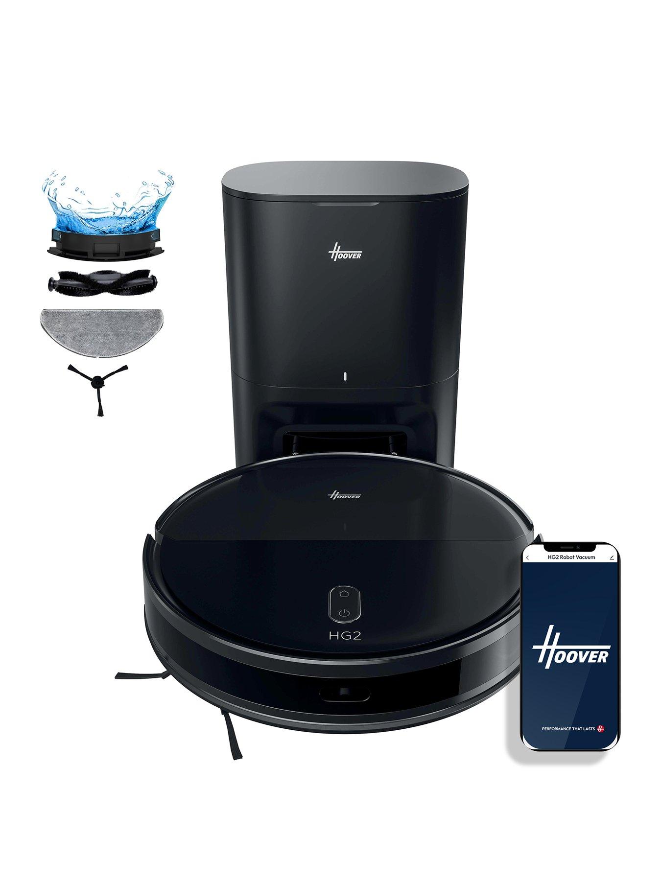Hoover HG2 Turbo Slim Hydro Pro Robot Vacuum Cleaner and Mop - HG250HP