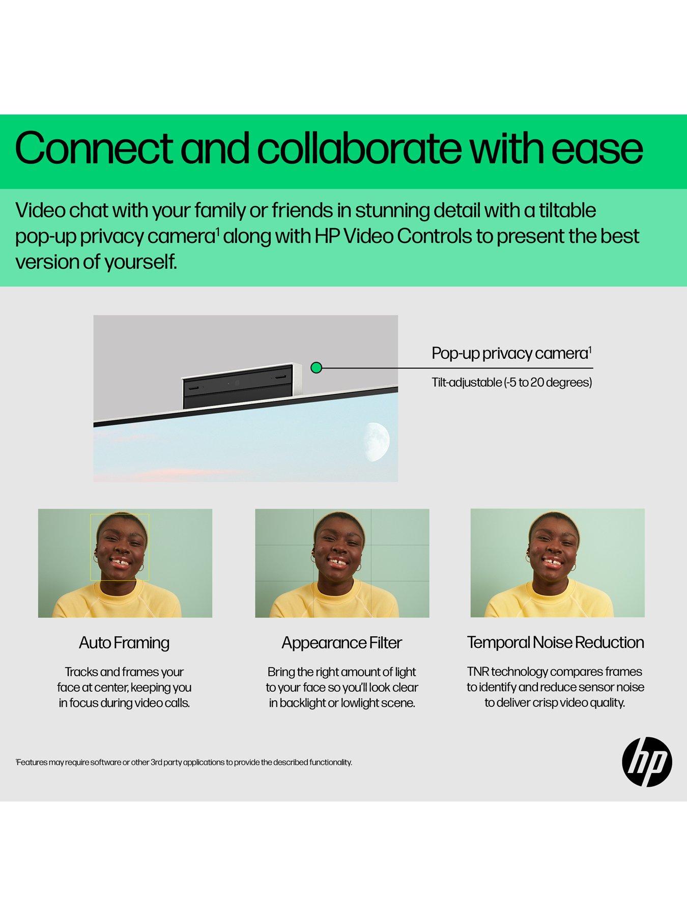 Image 4 of 7 of HP All-in-One PC 24-cr0063na - 24 inch - Full HD - &nbsp;Intel&reg; Core&trade; i3 - 8GB RAM - 256GB