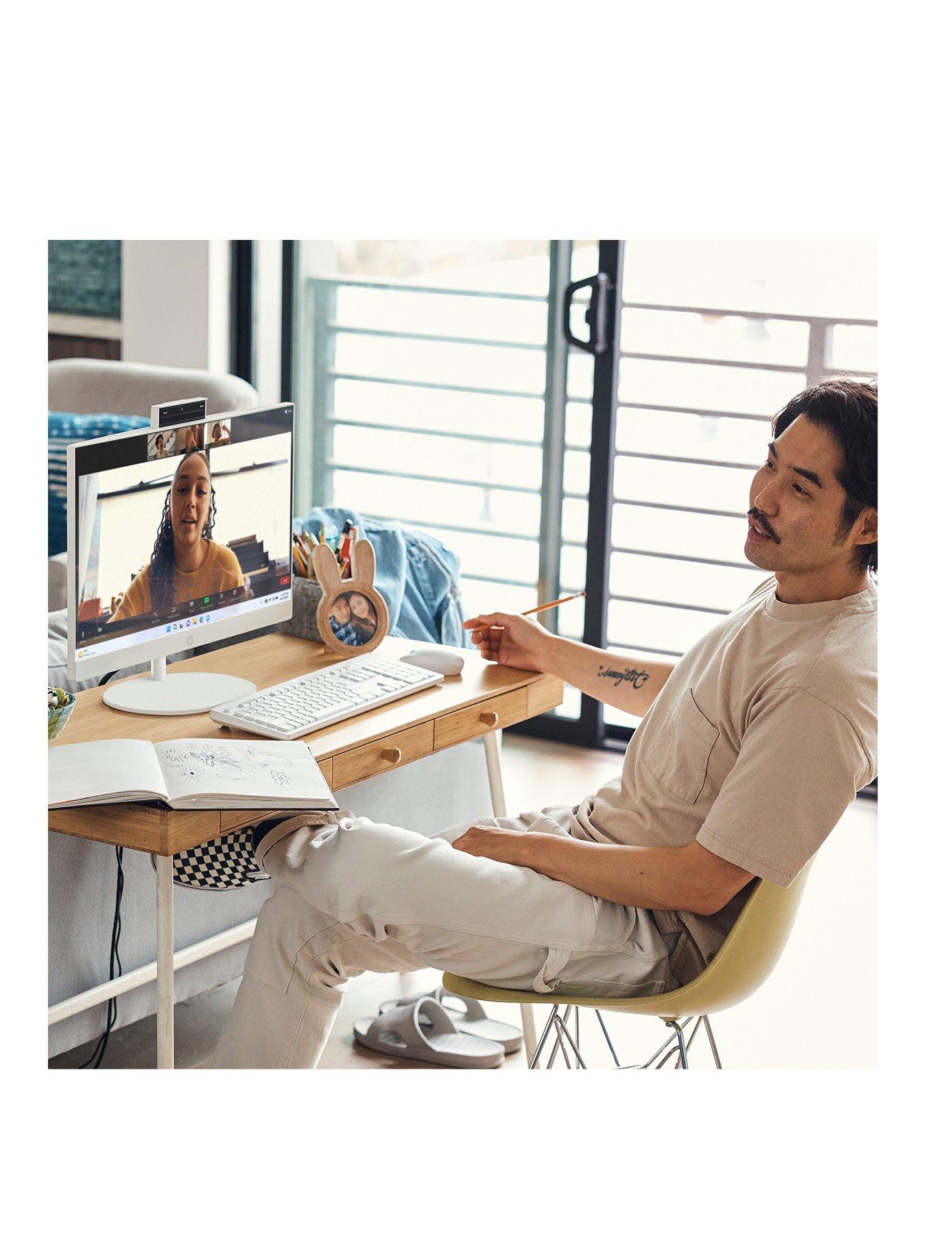 Image 3 of 3 of HP 24 inch All-in-One - AMD Ryzen 5 - 8GB RAM - 512GB  - 24 in