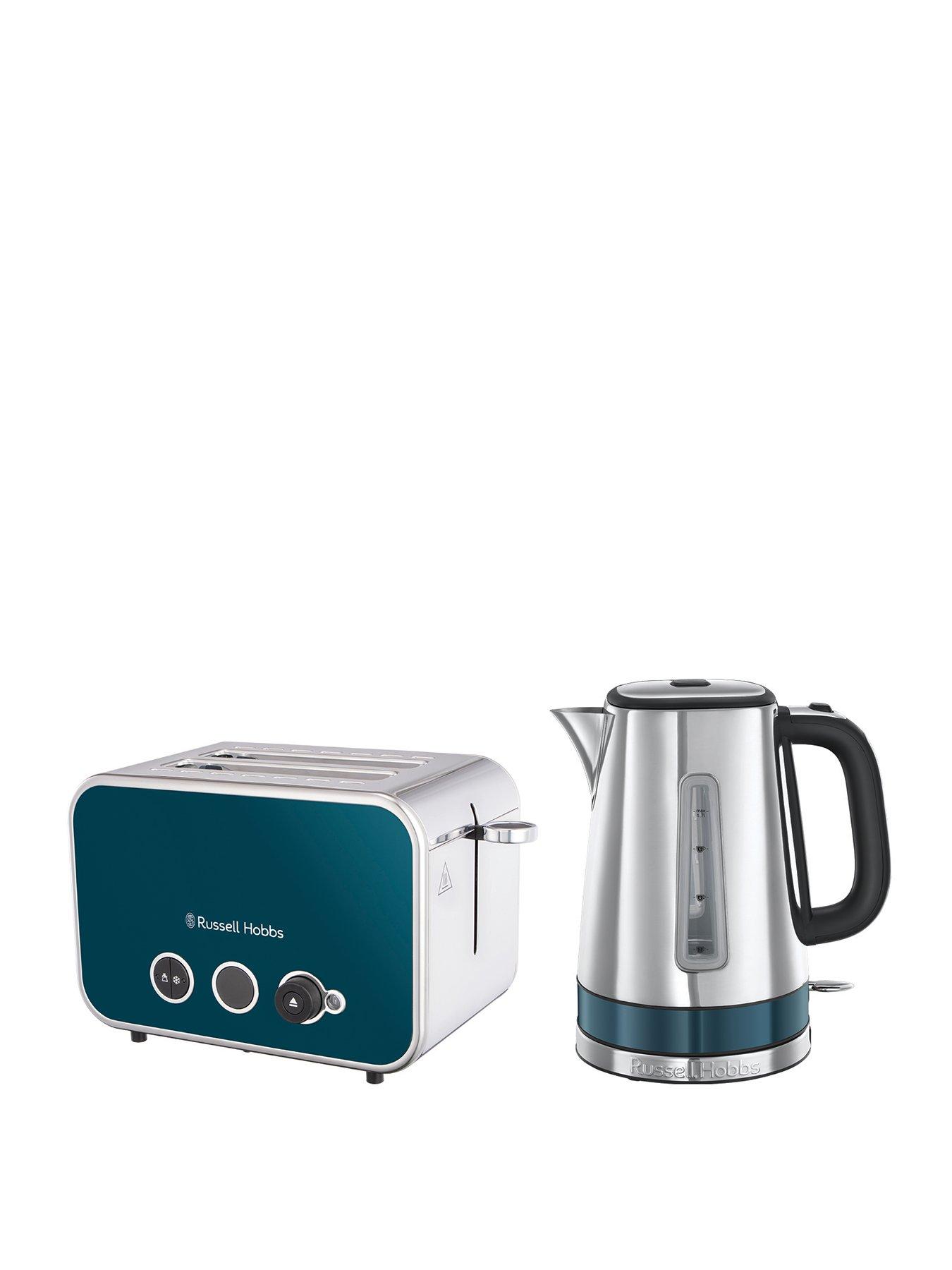 Image 1 of 7 of Russell Hobbs Distinctions Ocean Blue Bundle