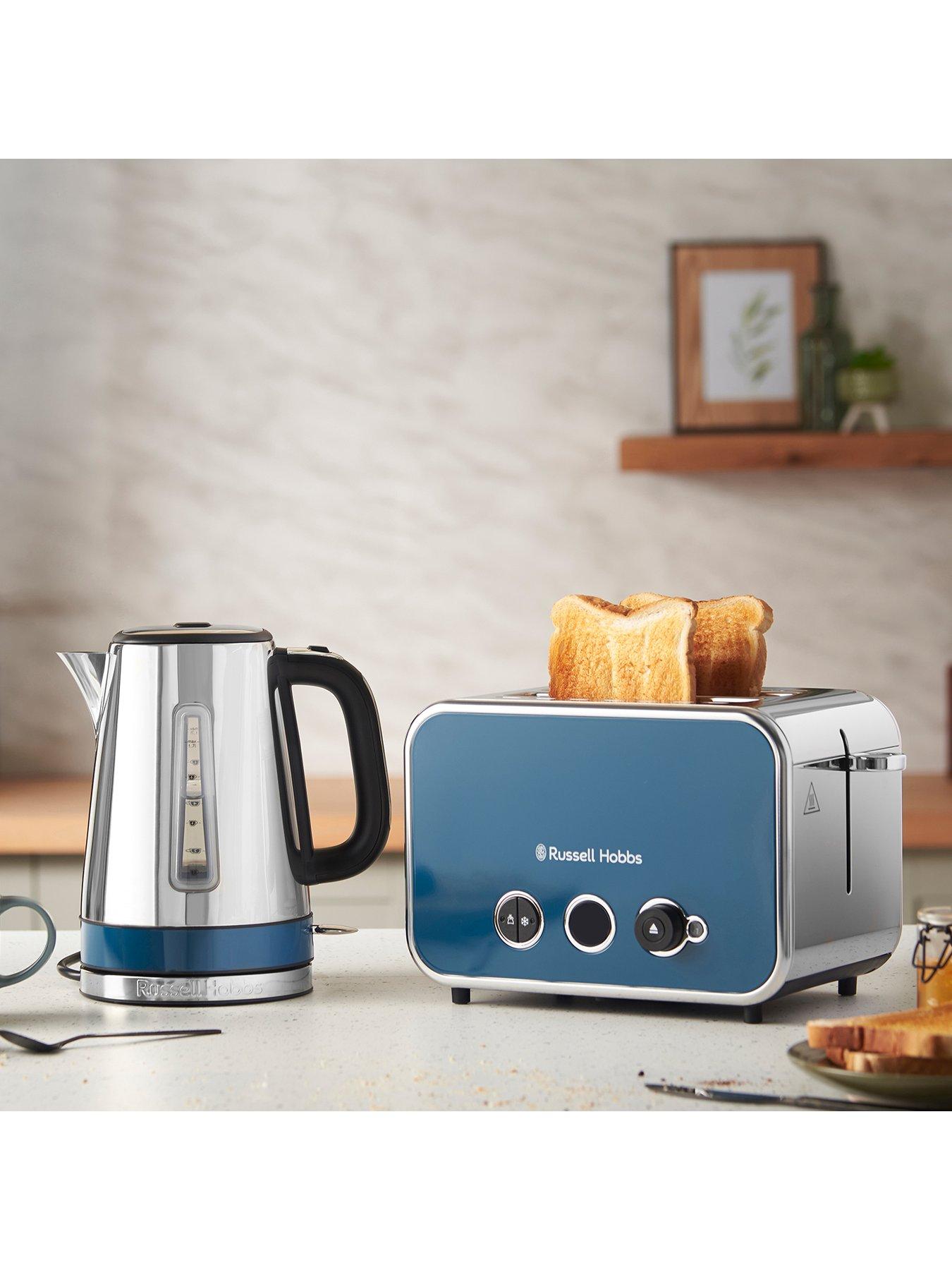 Image 2 of 7 of Russell Hobbs Distinctions Ocean Blue Bundle