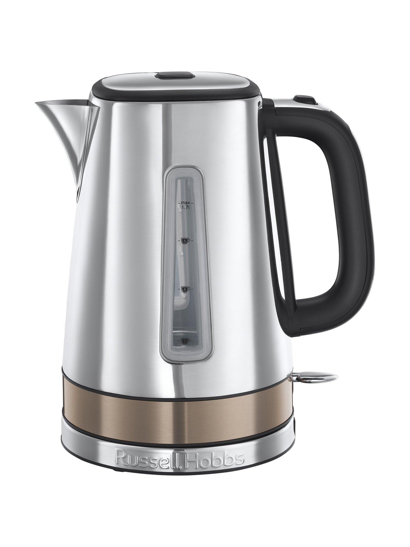 Image 3 of 7 of Russell Hobbs Russell Hobbs Distinctions Kettle and Toaster&nbsp;Bundle - Titanium