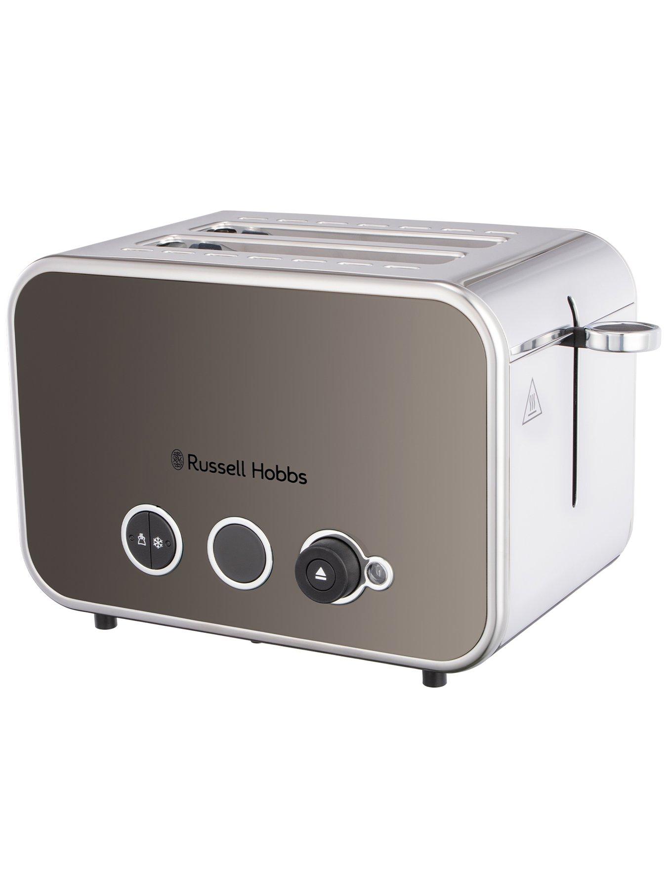 Image 4 of 7 of Russell Hobbs Russell Hobbs Distinctions Kettle and Toaster&nbsp;Bundle - Titanium