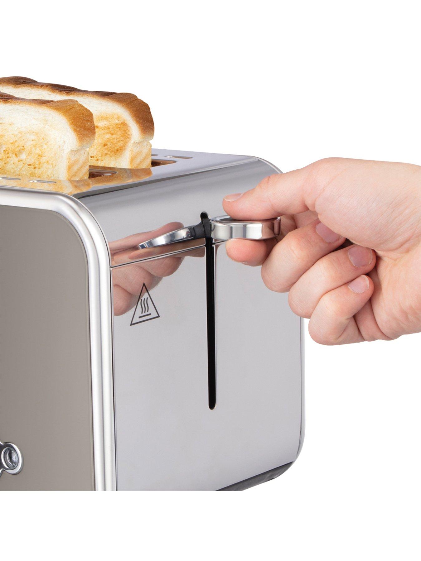 Image 6 of 7 of Russell Hobbs Russell Hobbs Distinctions Kettle and Toaster&nbsp;Bundle - Titanium