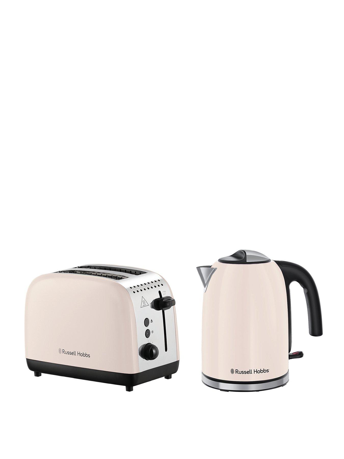 Russell Hobbs Classics Jasmine Kettle  &  Toaster Bundle