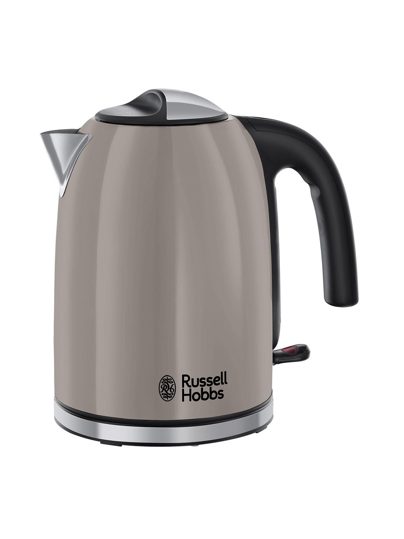 Image 3 of 7 of Russell Hobbs Classic Mocha&nbsp;Kettle &amp; Toaster Bundle