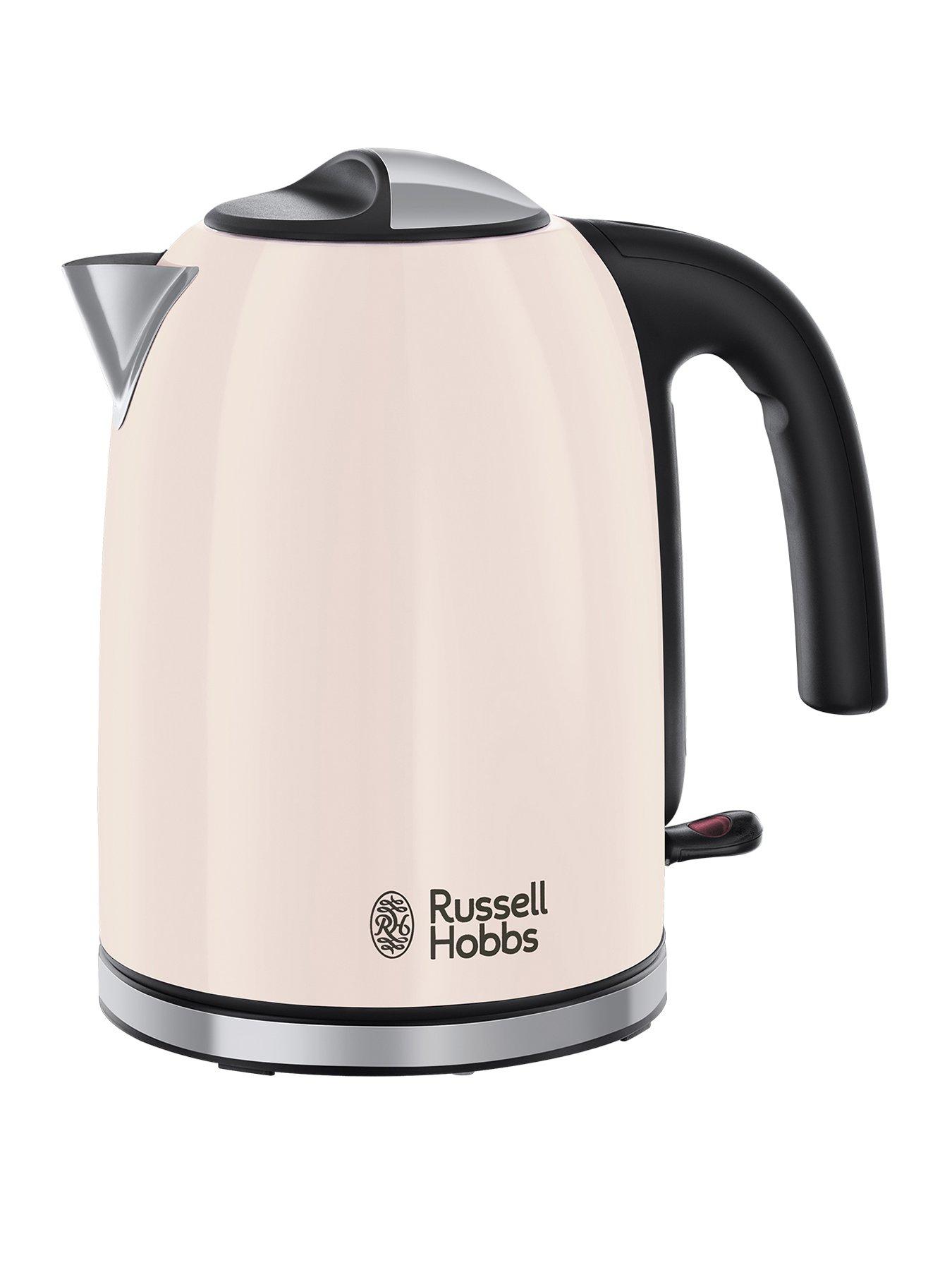 Image 1 of 7 of Russell Hobbs Classic Jasmine White Kettle