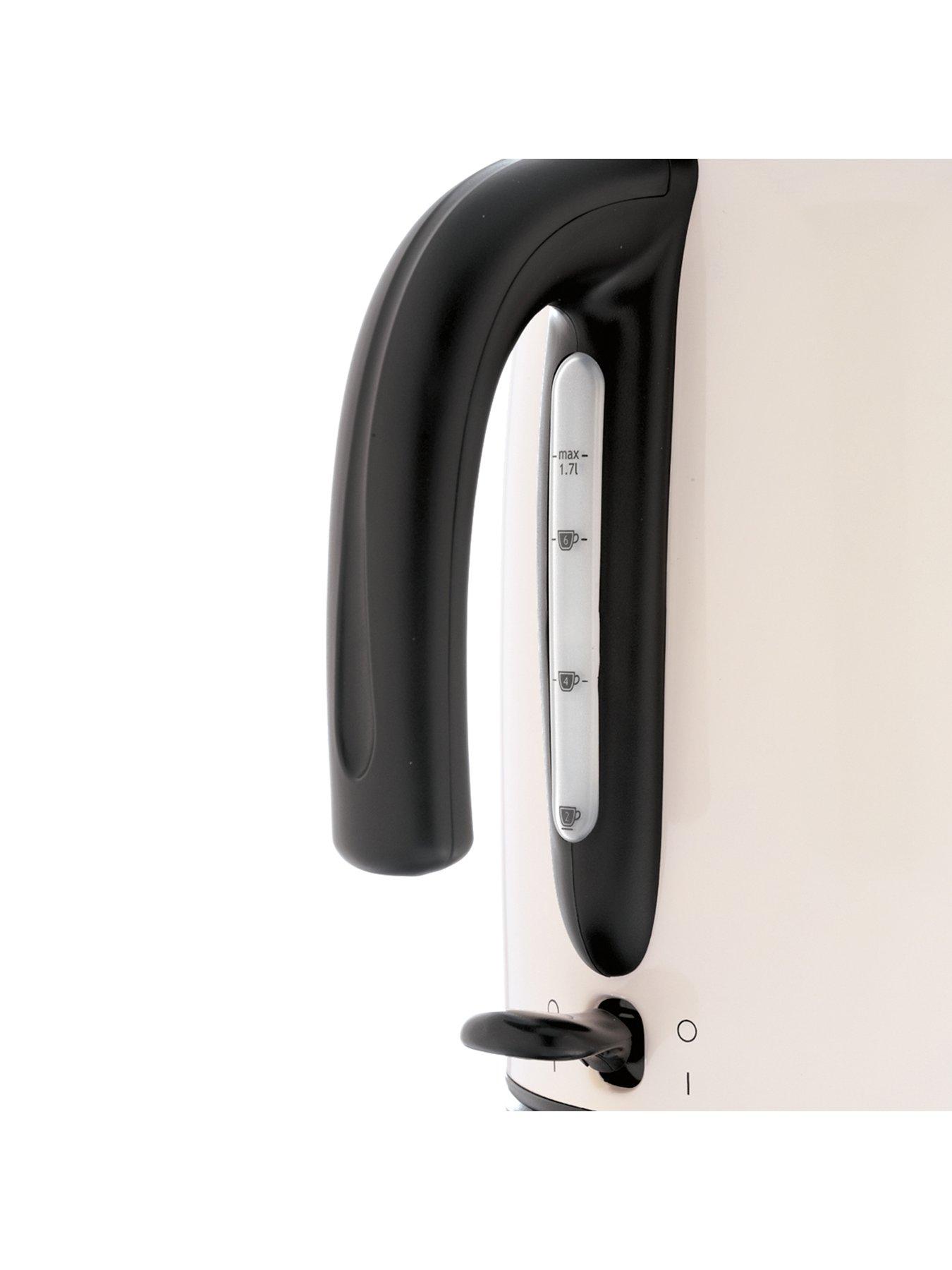 Image 4 of 7 of Russell Hobbs Classic Jasmine White Kettle