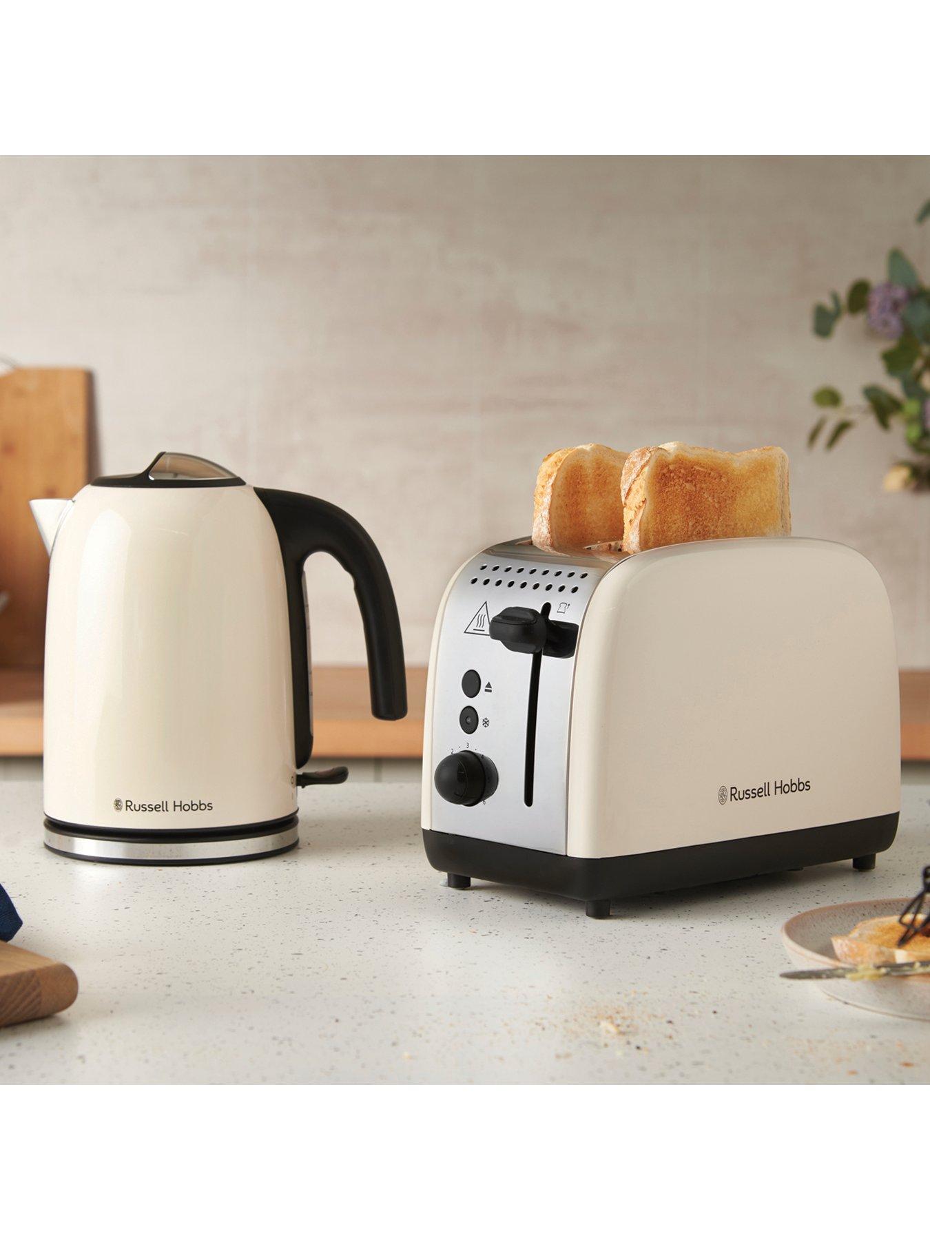 Image 7 of 7 of Russell Hobbs Classic Jasmine White Kettle
