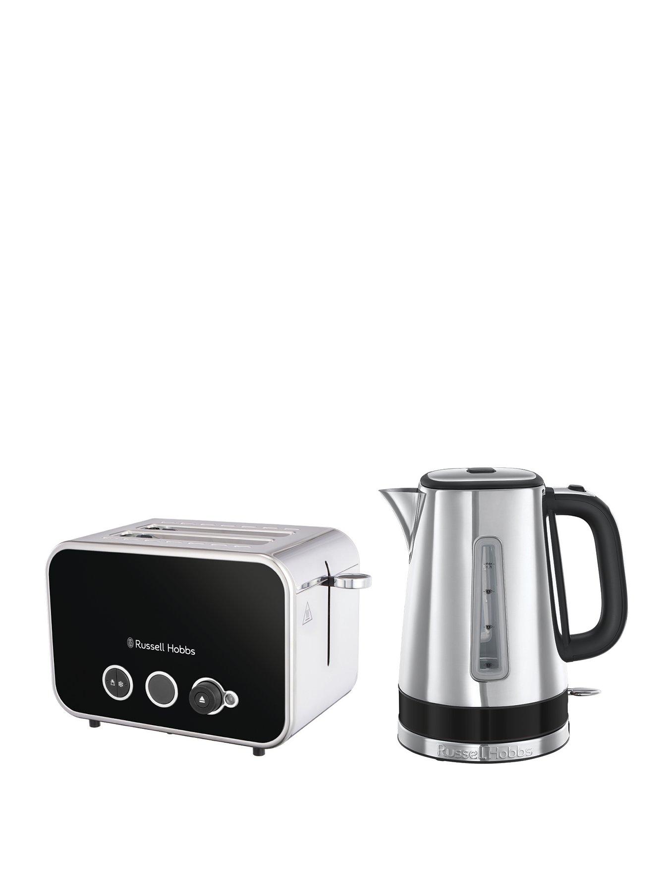 Russell Hobbs Distinctions Black Bundle