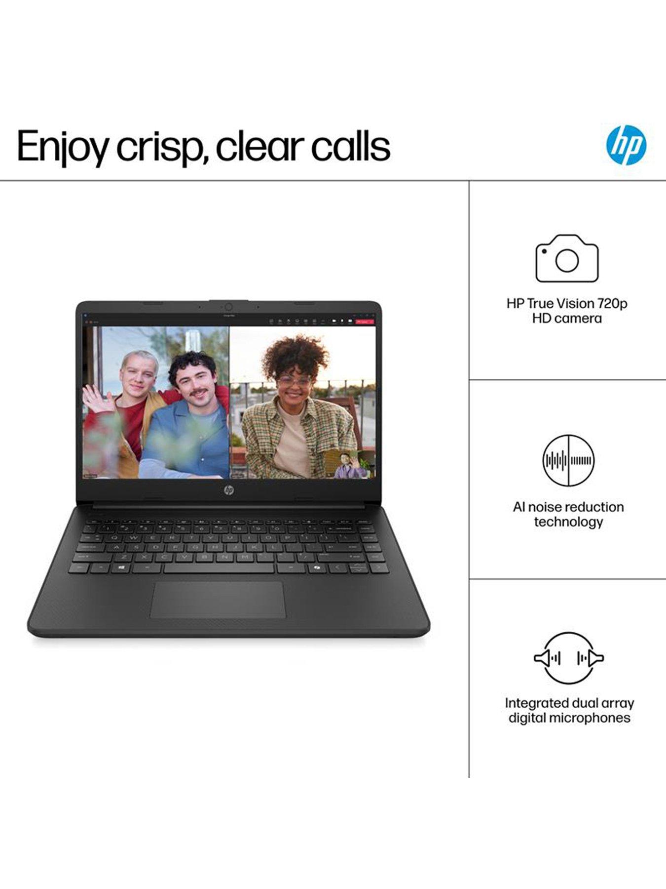  image of hp-14-dq6002na-laptop-14in-hd-intelreg-n150-4gb-ram-128gb-emmcnbsp--black