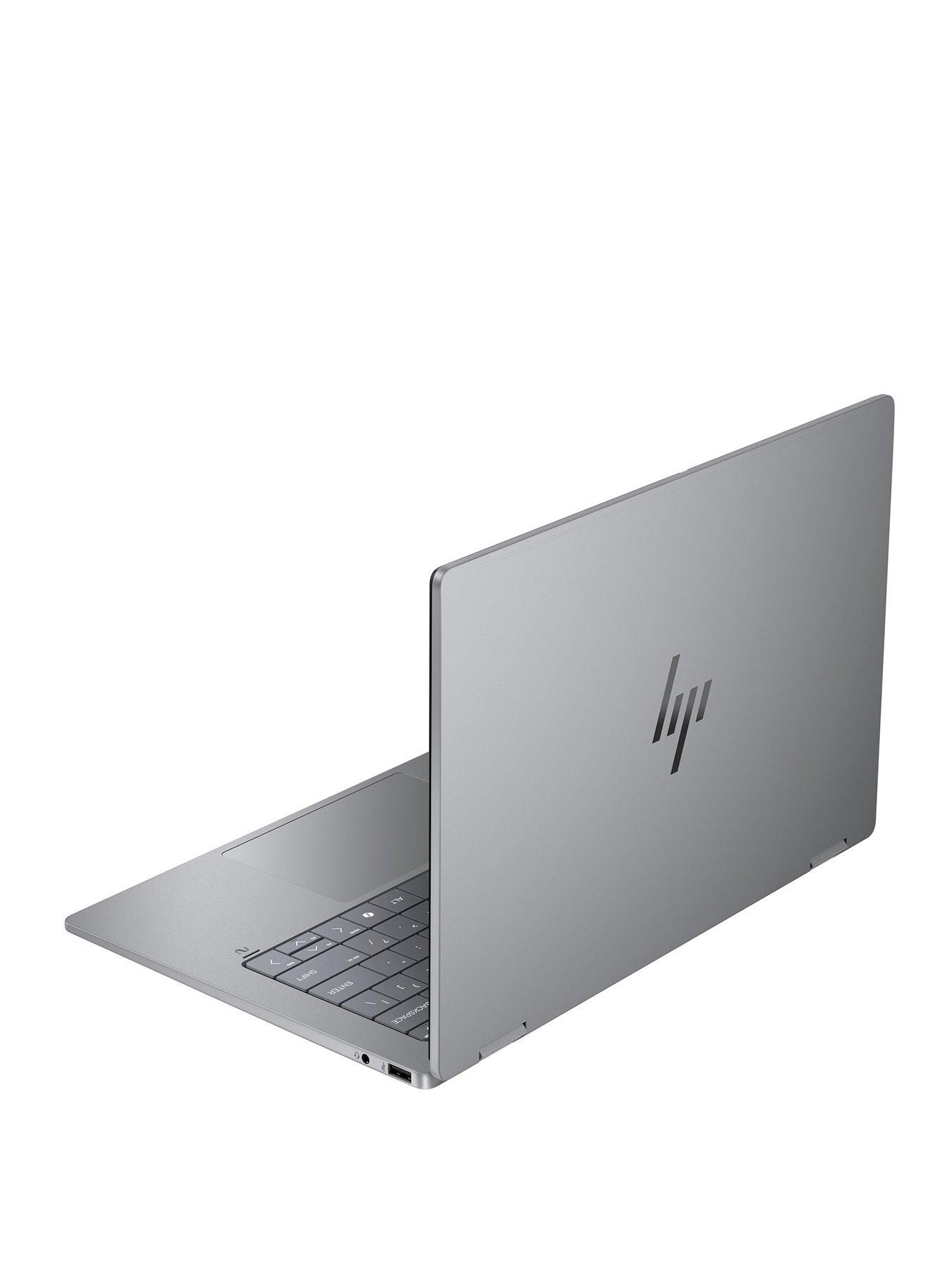 Image 3 of 7 of HP OmniBook X Flip CoPilot+PC  - AMD Ryzen AI 5 - 16GB RAM - 512GB  - 14 in  - Silver