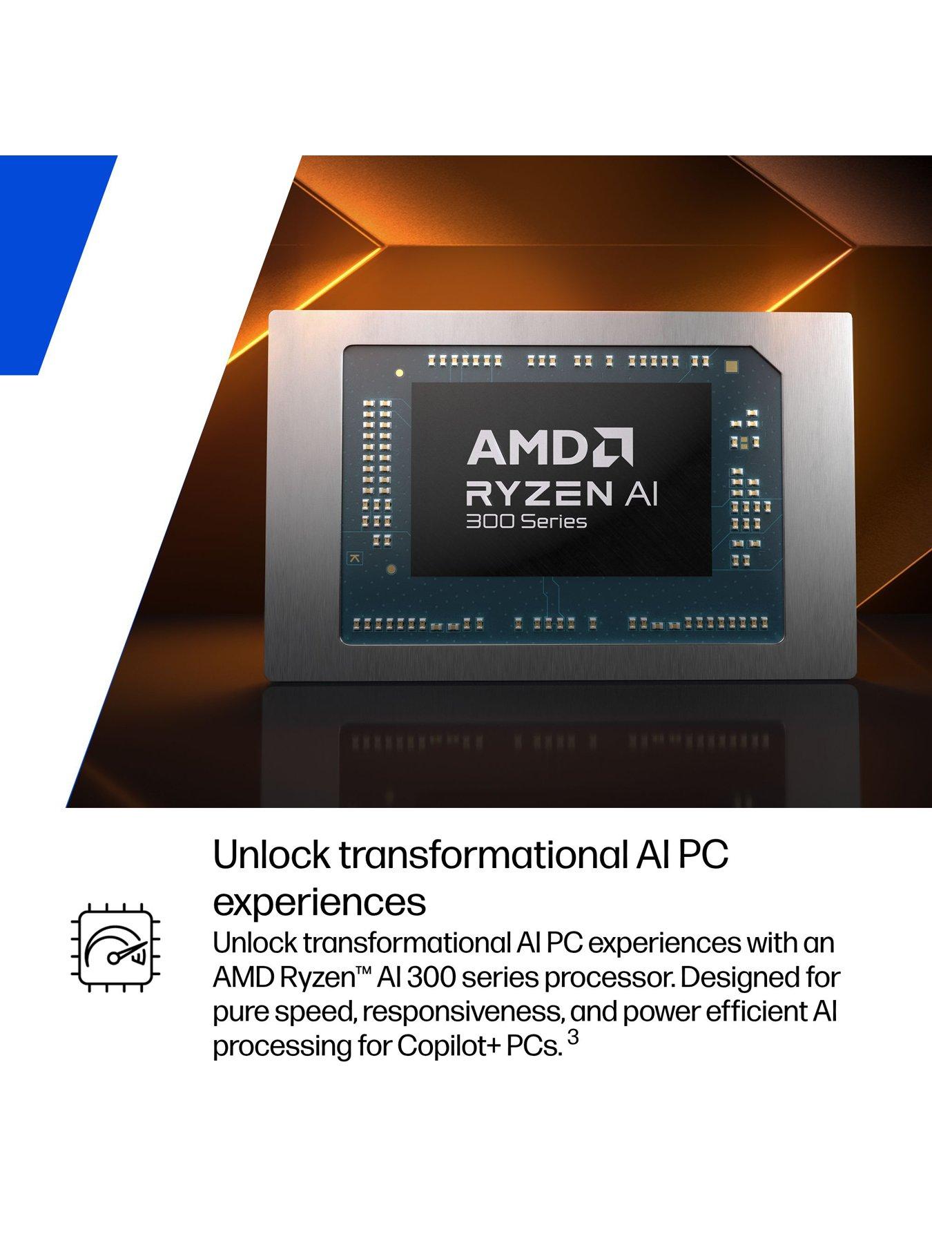  image of hp-omnibook-x-flip-14-fk0004na-copilot-pc-amd-ryzen-ai-5-nbsp--amd-radeon-840m--16gb-ram-512gb-14in-2k-ips-touchscreen-silver