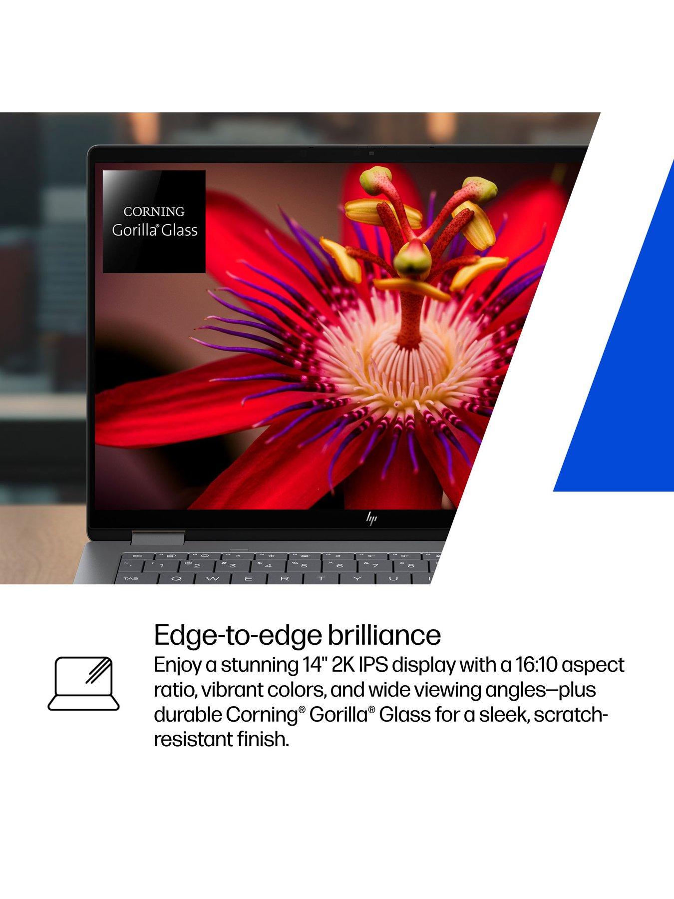  image of hp-omnibook-x-flip-14-fk0004na-copilot-pc-amd-ryzen-ai-5-nbsp--amd-radeon-840m--16gb-ram-512gb-14in-2k-ips-touchscreen-silver