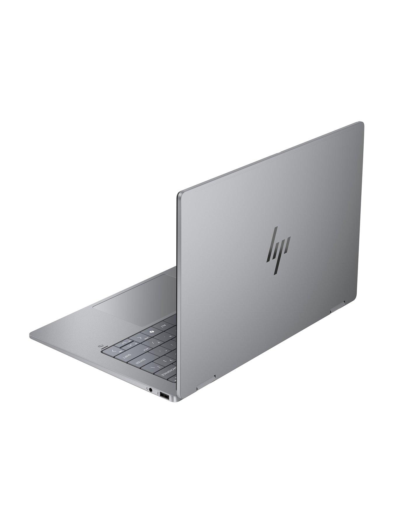 Image 7 of 7 of HP OmniBook X Flip - Copilot+ PC - AMD Ryzen AI 7 - 16GB RAM - 1TB - 14in - Silver