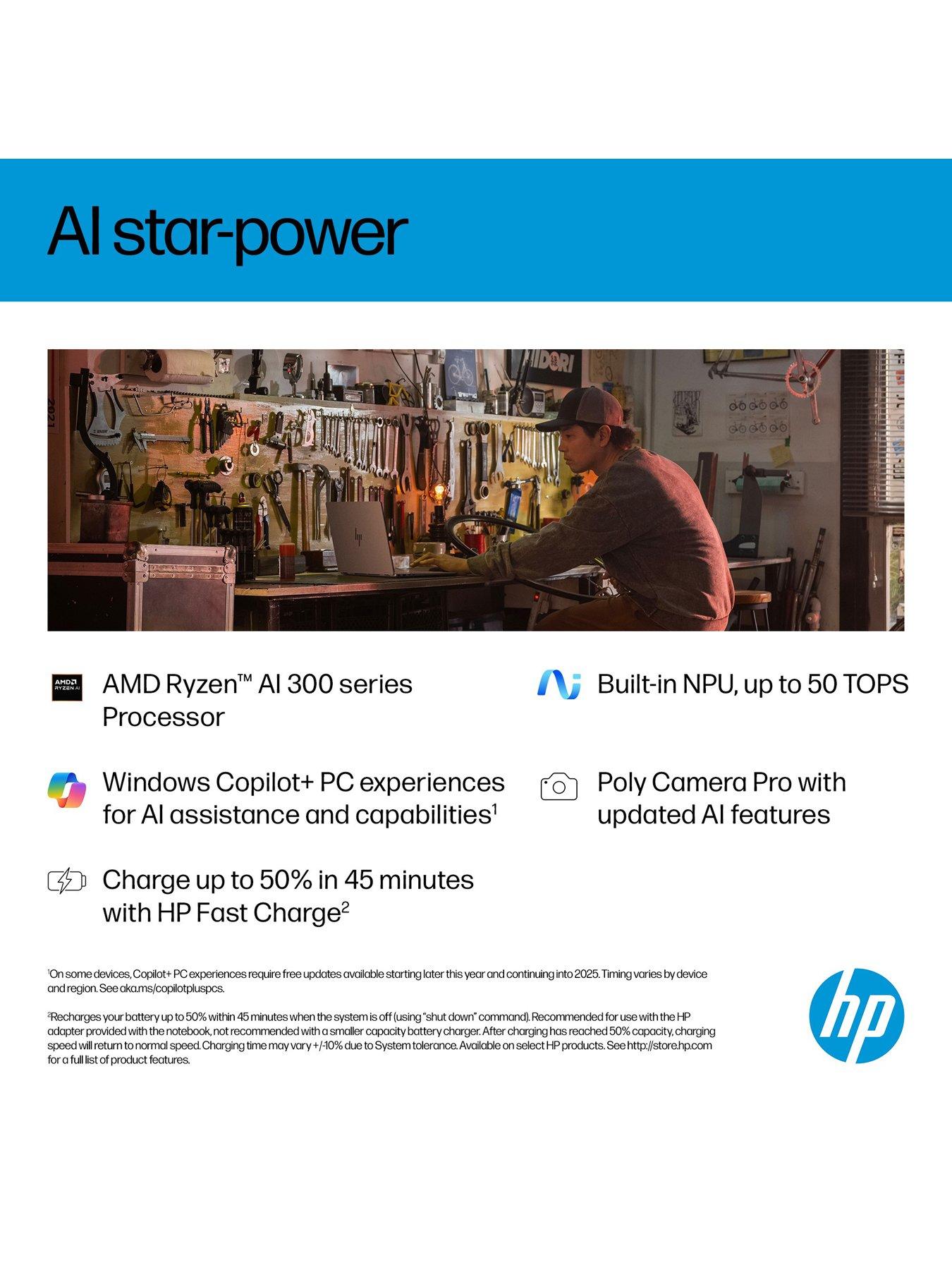  image of hp-omnibook-x-flip-16-ar0002na-copilot-pc-amd-ryzen-ai-7-16gb-ram-1tb-16in-3k-oled-touchscreen-silver