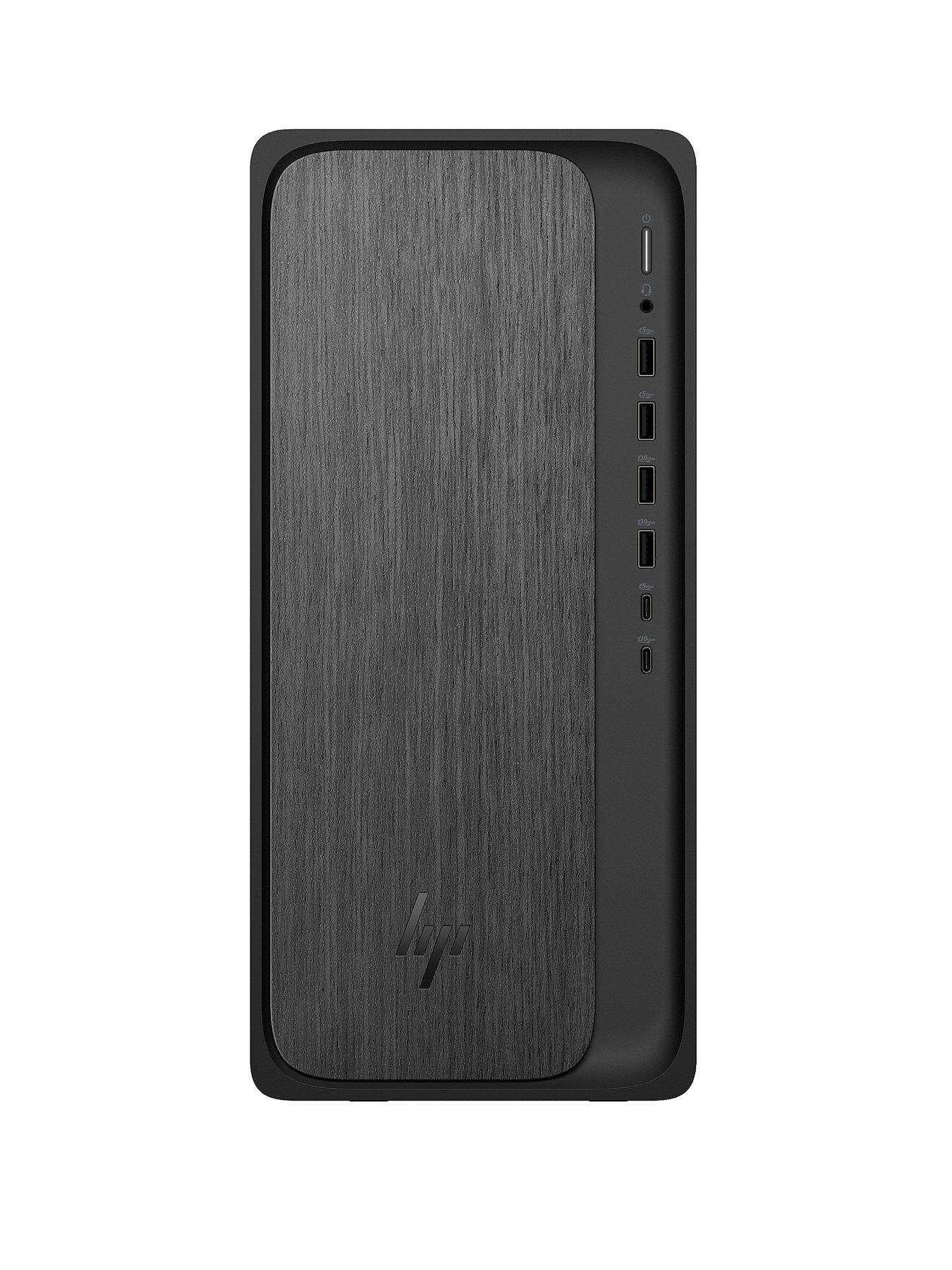 HP OmniDesk Desktop PC - AMD Ryzen 7, 8GB RAM, 1TB SSD