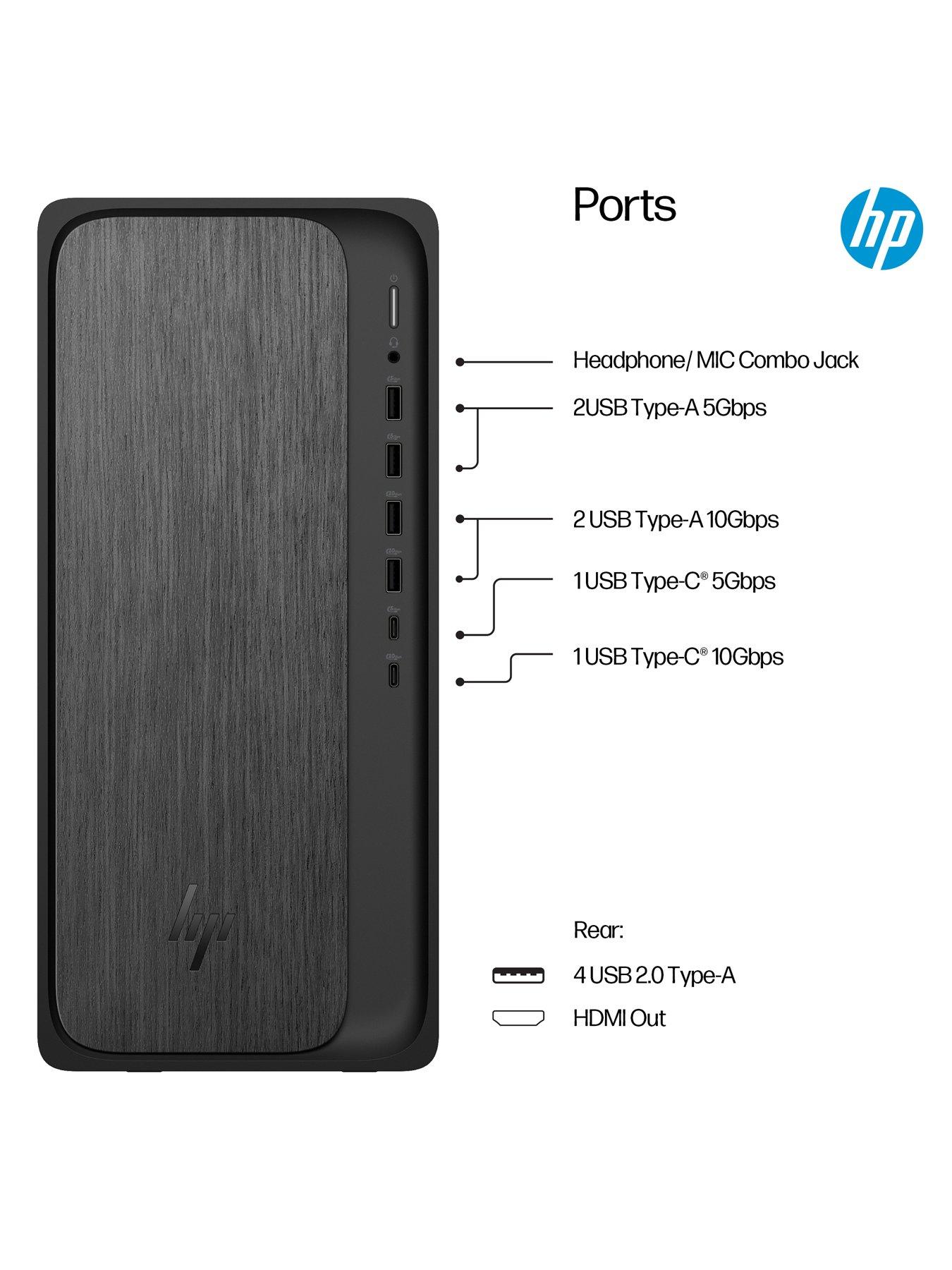  image of hp-omnidesk-desktop-pcnbsp--amd-ryzen-7-8gb-ram-1tb-ssd