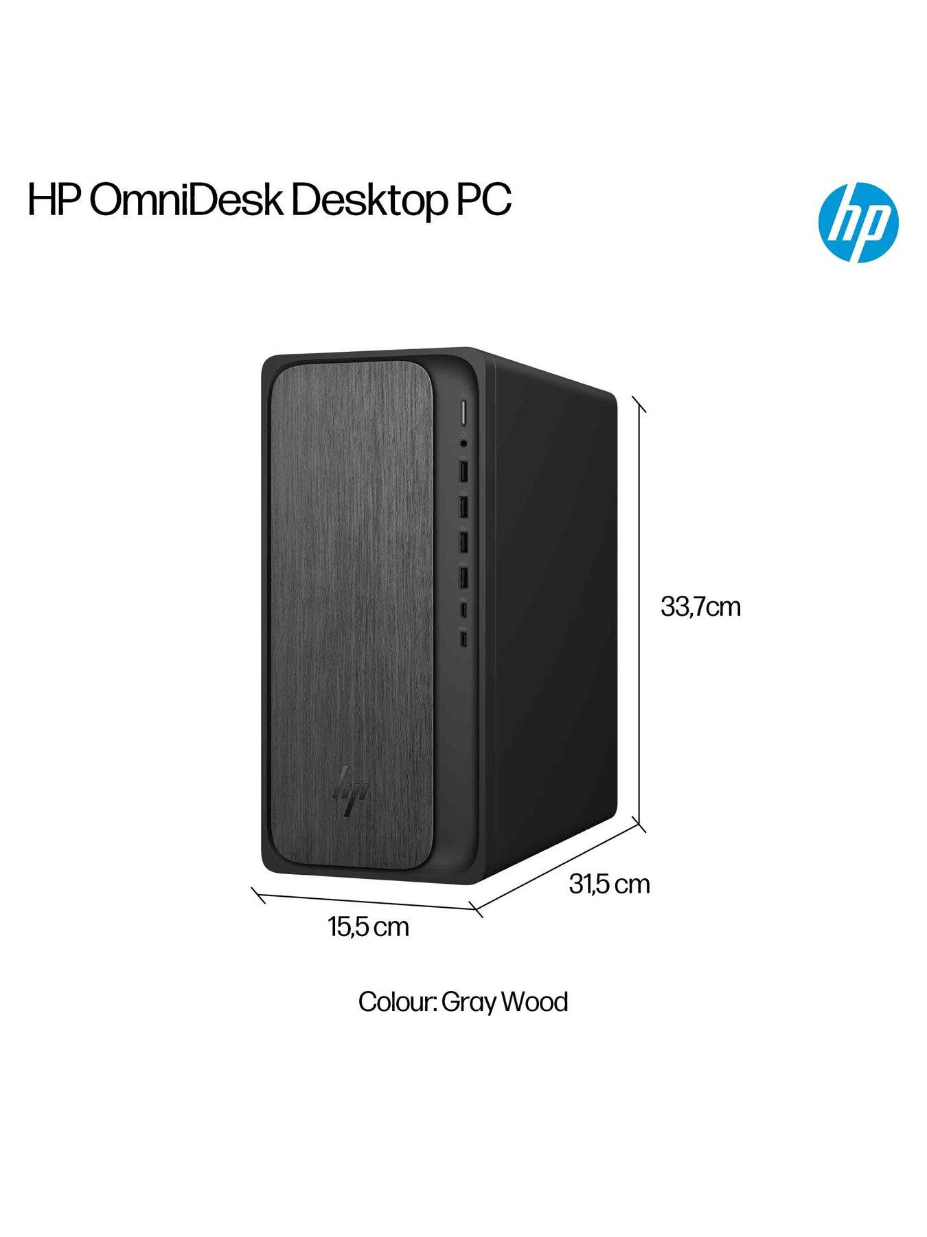  image of hp-omnidesk-desktop-pcnbsp--amd-ryzen-7-8gb-ram-1tb-ssd