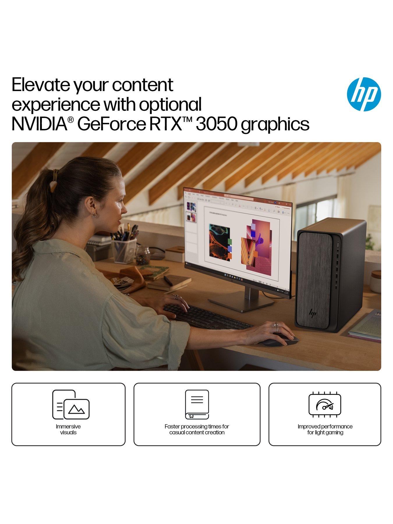  image of hp-omnidesk-desktop-pcnbsp--amd-ryzen-5-8gb-ram-512gb-ssd