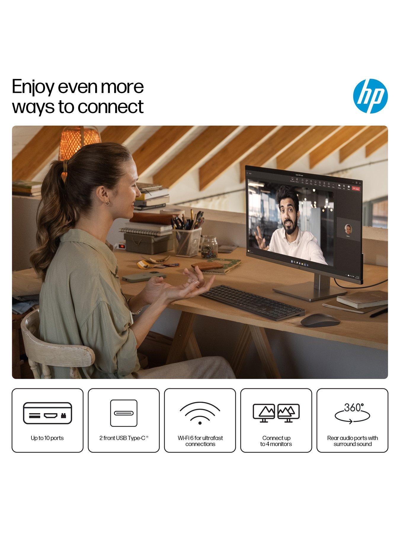  image of hp-omnidesk-desktop-pcnbsp--amd-ryzen-5-8gb-ram-512gb-ssd
