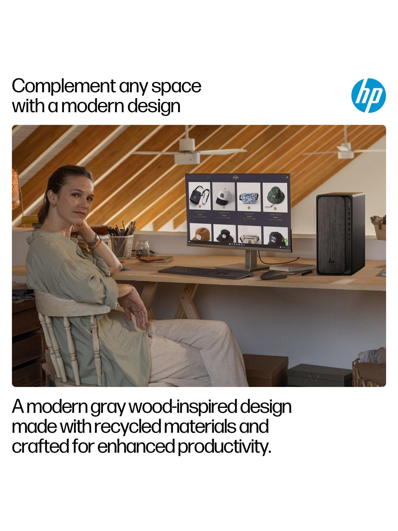  image of hp-omnidesk-desktop-pcnbsp--amd-ryzen-5-8gb-ram-512gb-ssd
