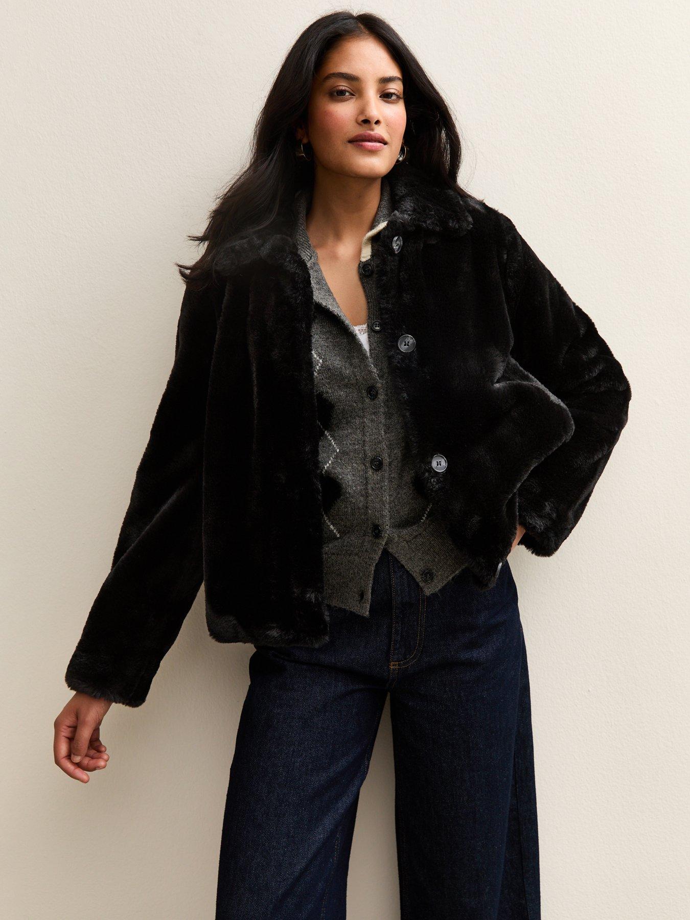 new-look-faux-fur-jacket-black