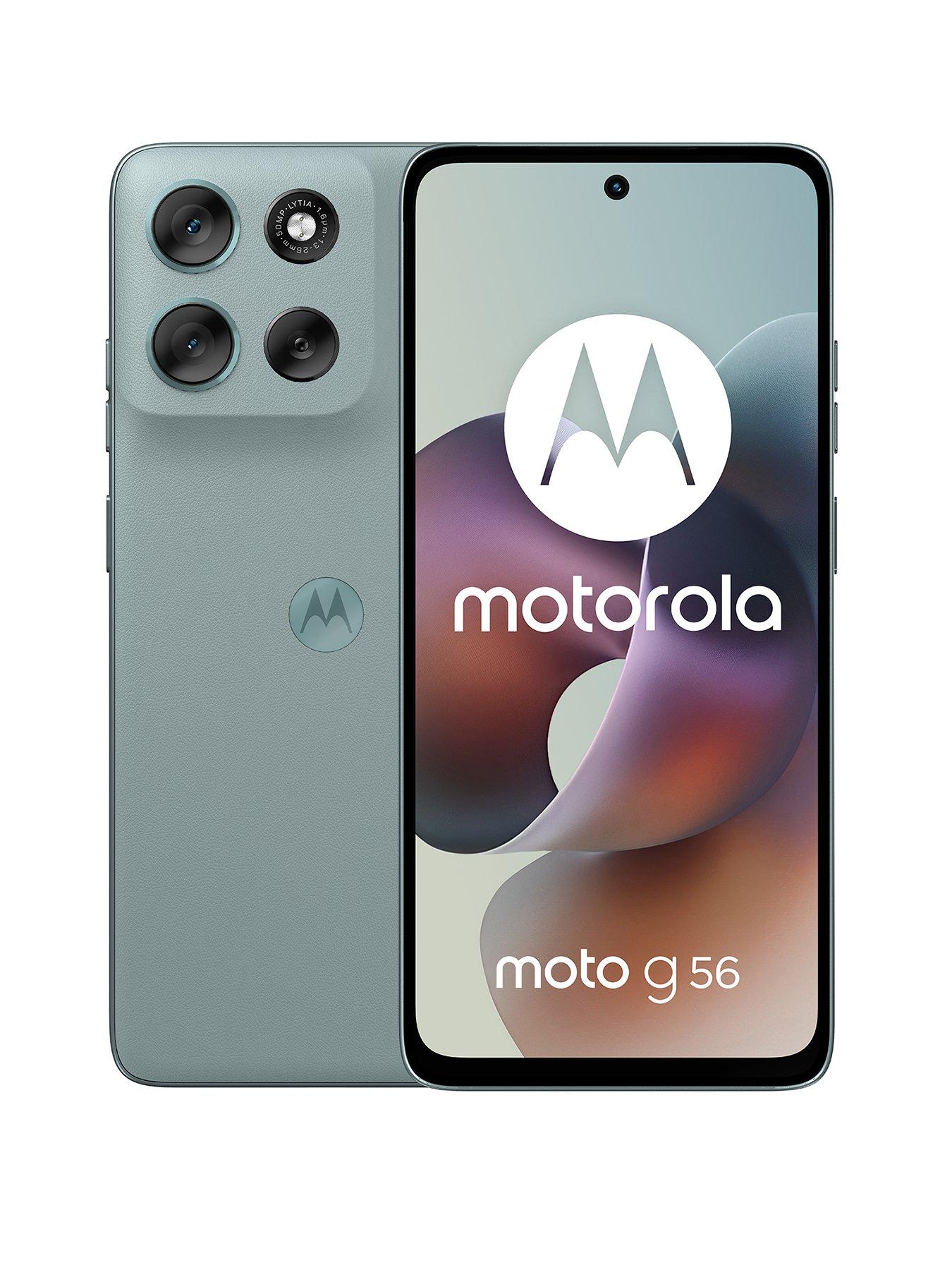Image 3 of 7 of Motorola Moto&nbsp;G56 5G,&nbsp;8GB RAM &amp;&nbsp;256GB Storage -&nbsp;Grey Mist
