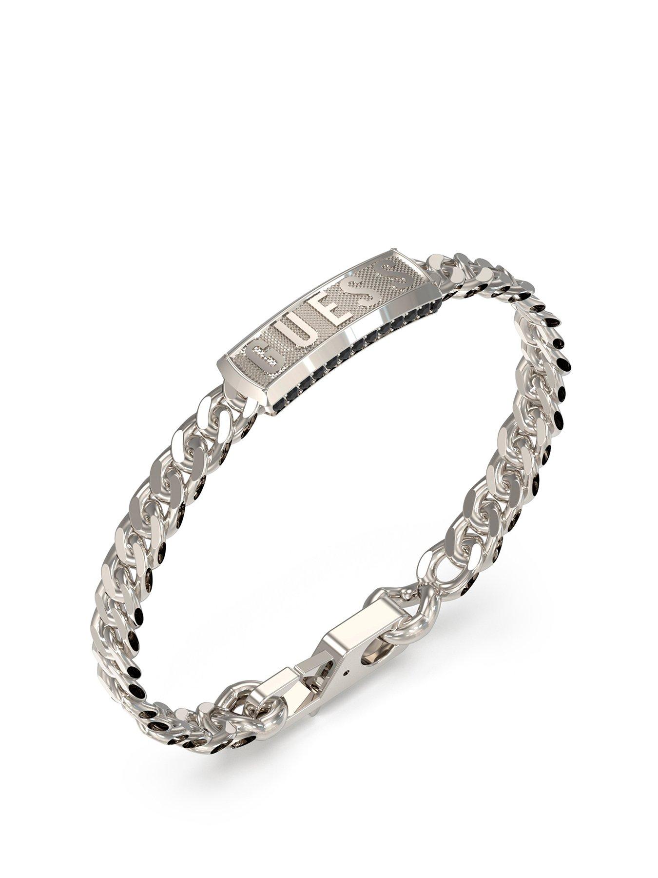 Image 1 of 1 of Guess Crystals Lobster Buckle - Multi