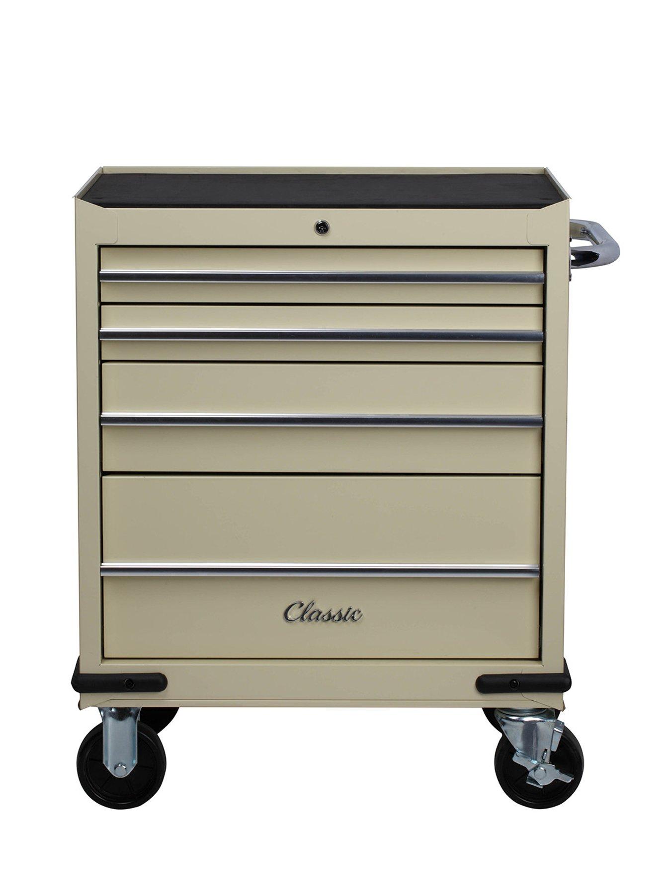 image of hilka-classic-4-drawer-trolley