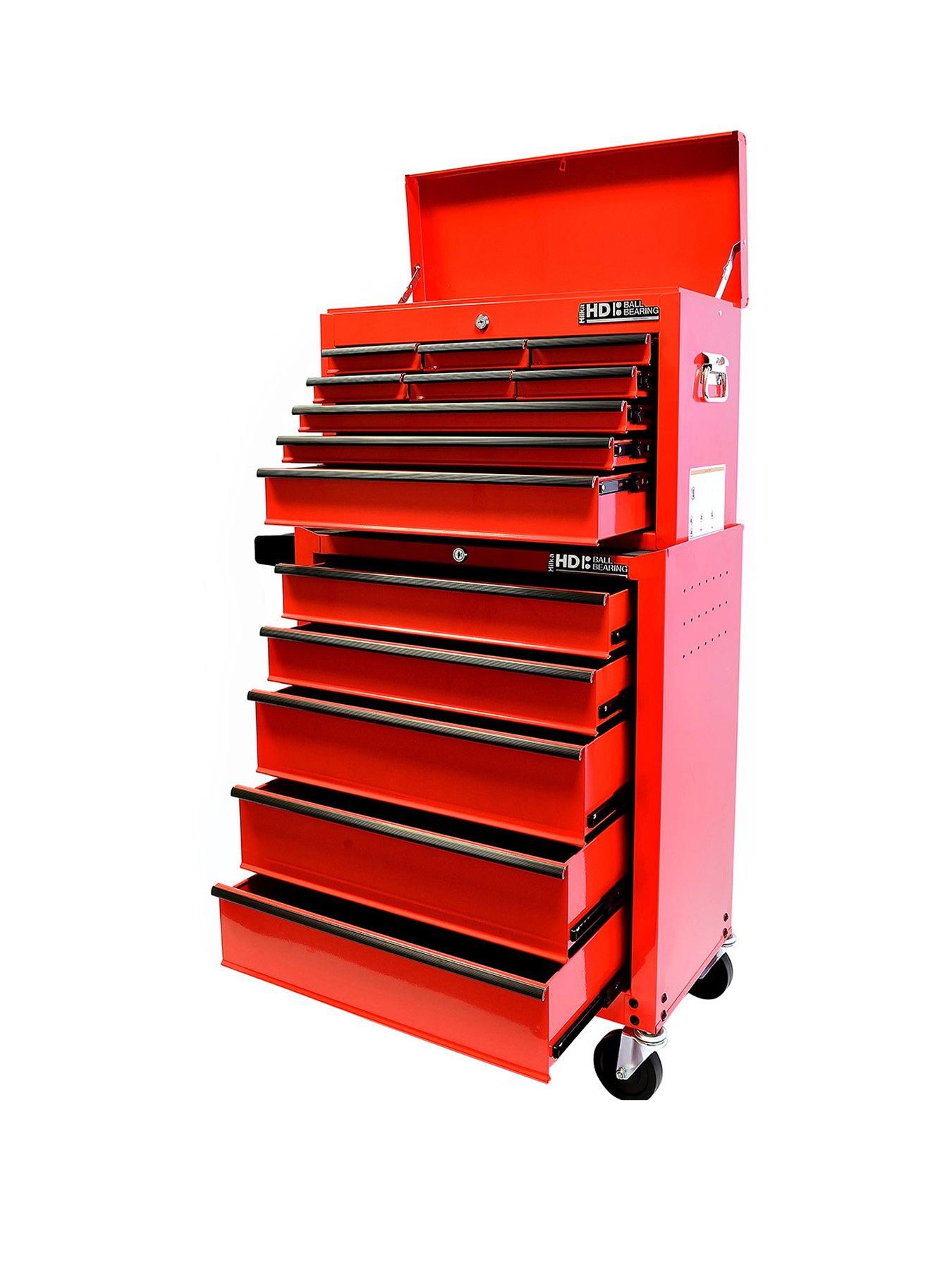Hilka HD 14 Drawer Combination Unit BBS
