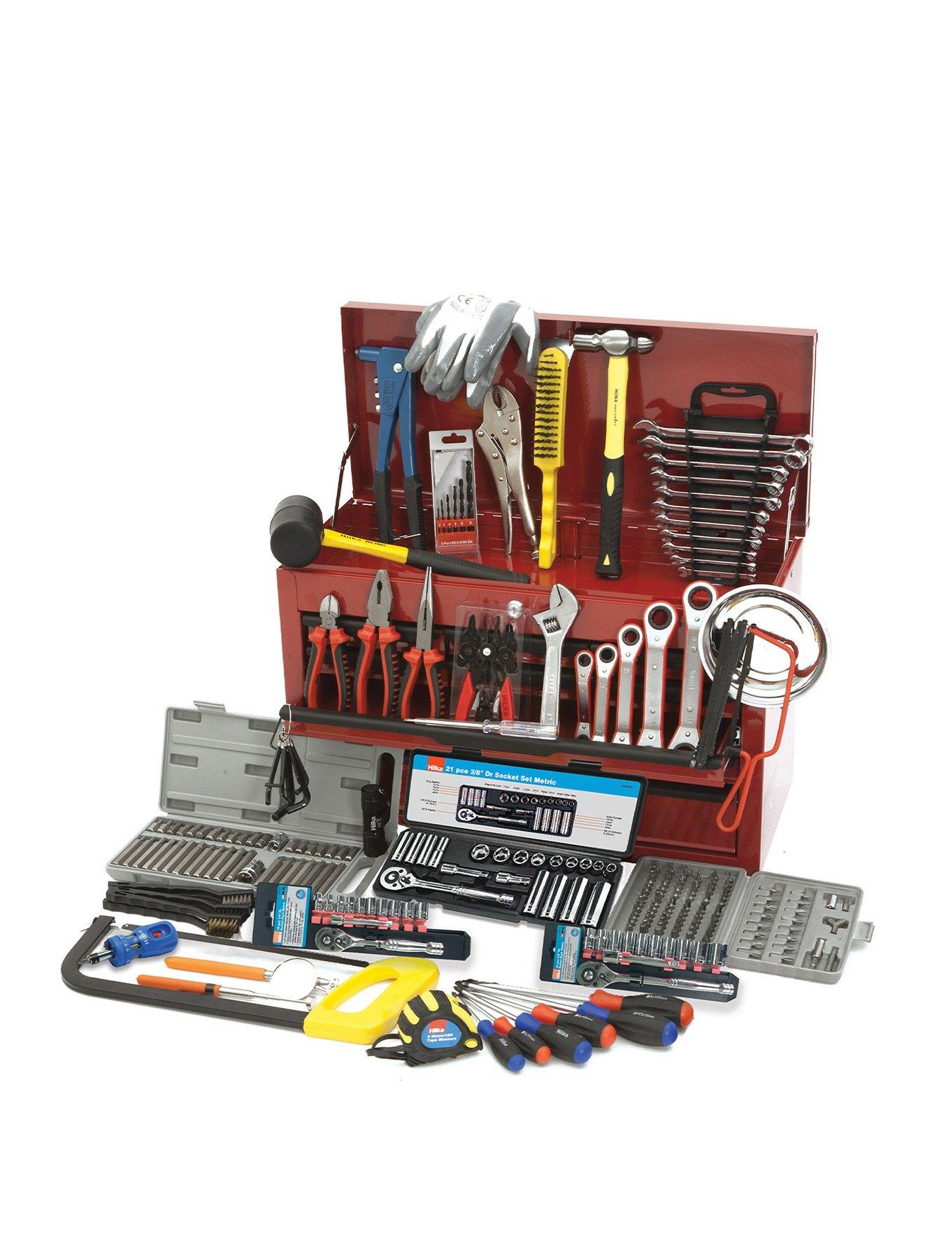 Hilka 270 pce Tool Kit in Heavy Duty Tool Chest