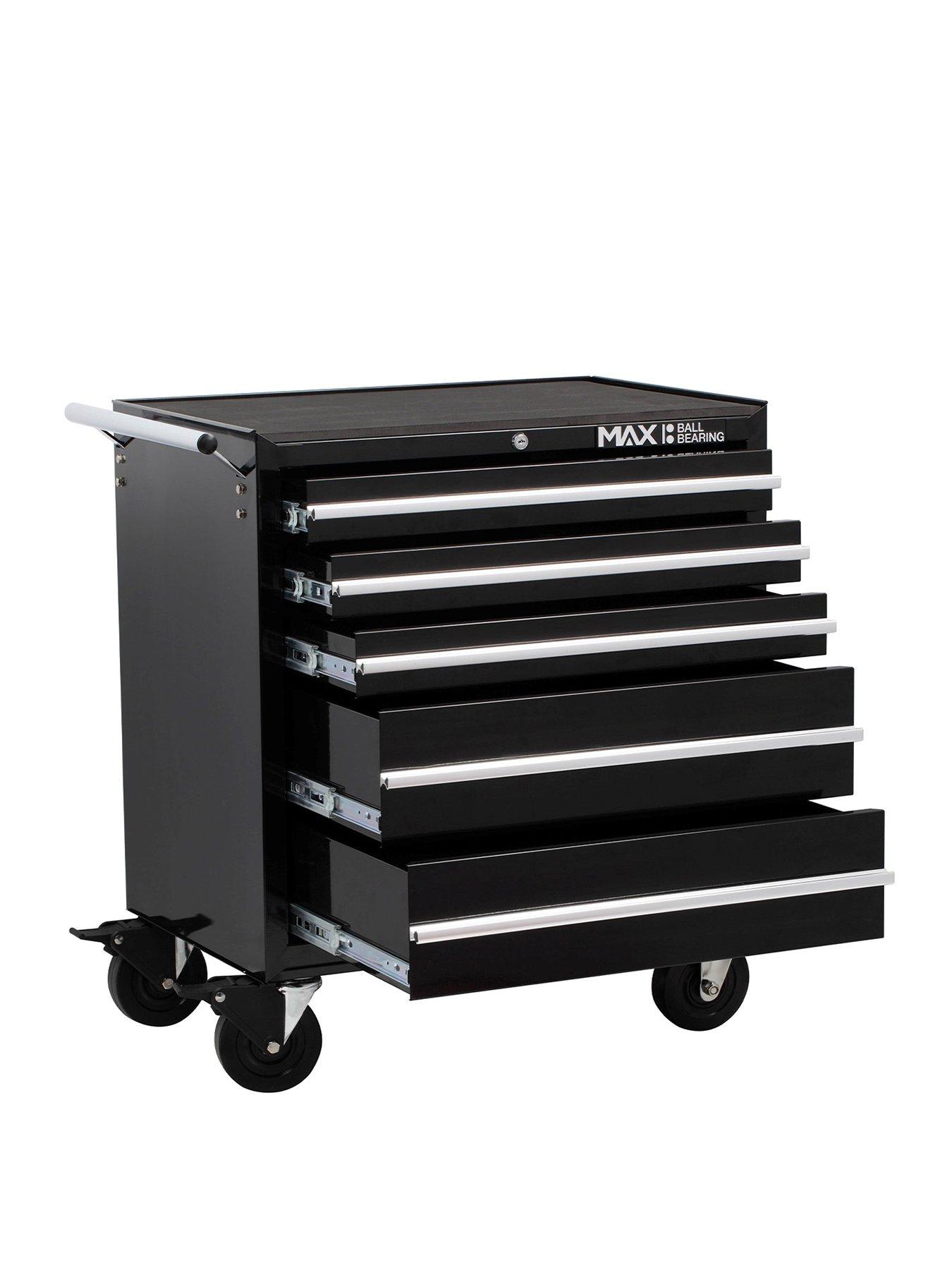 Hilka Professional 5 Drawer Rollaway Cabinet