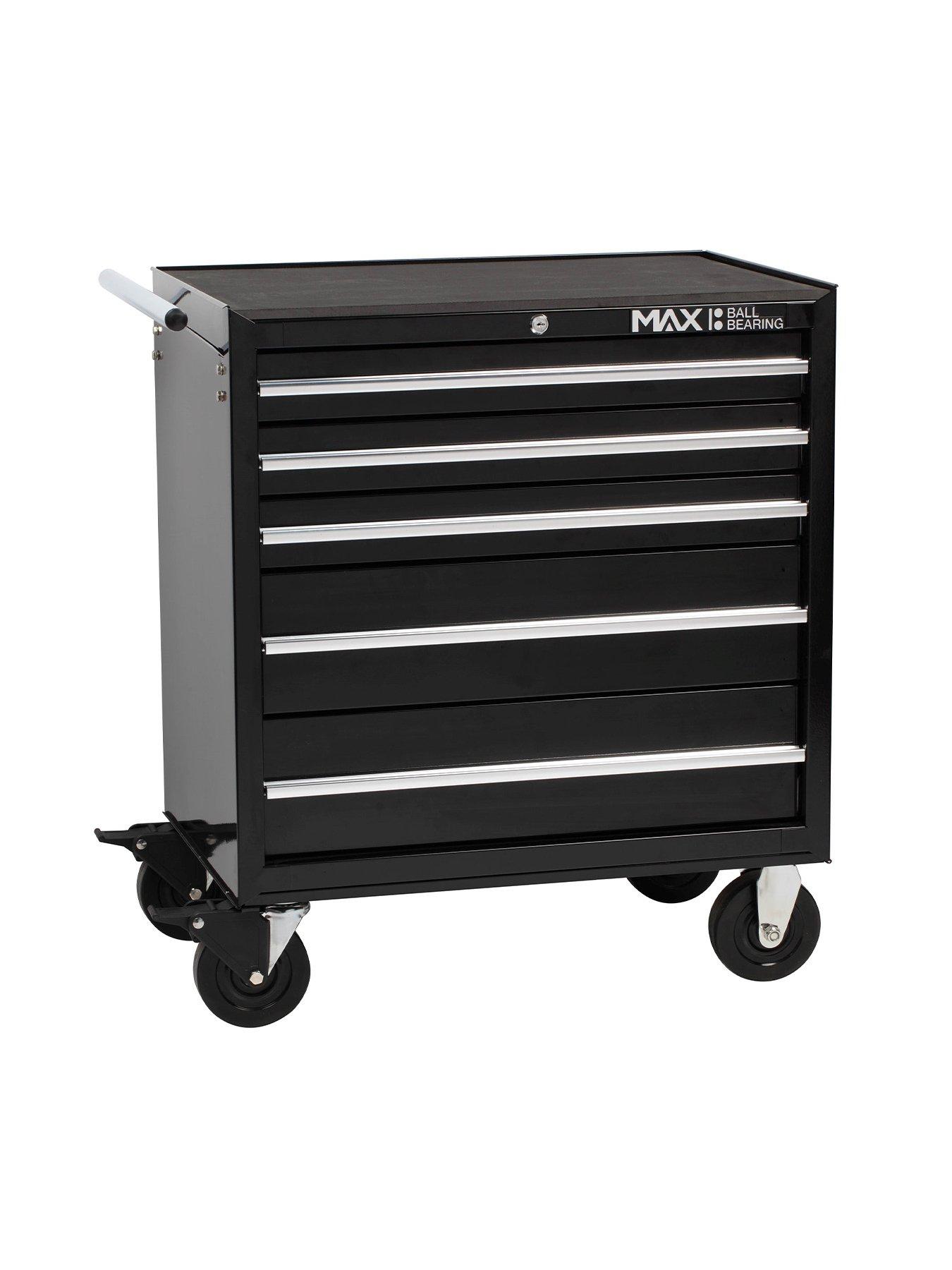 stillFront image of hilka-professional-5-drawer-rollaway-cabinet