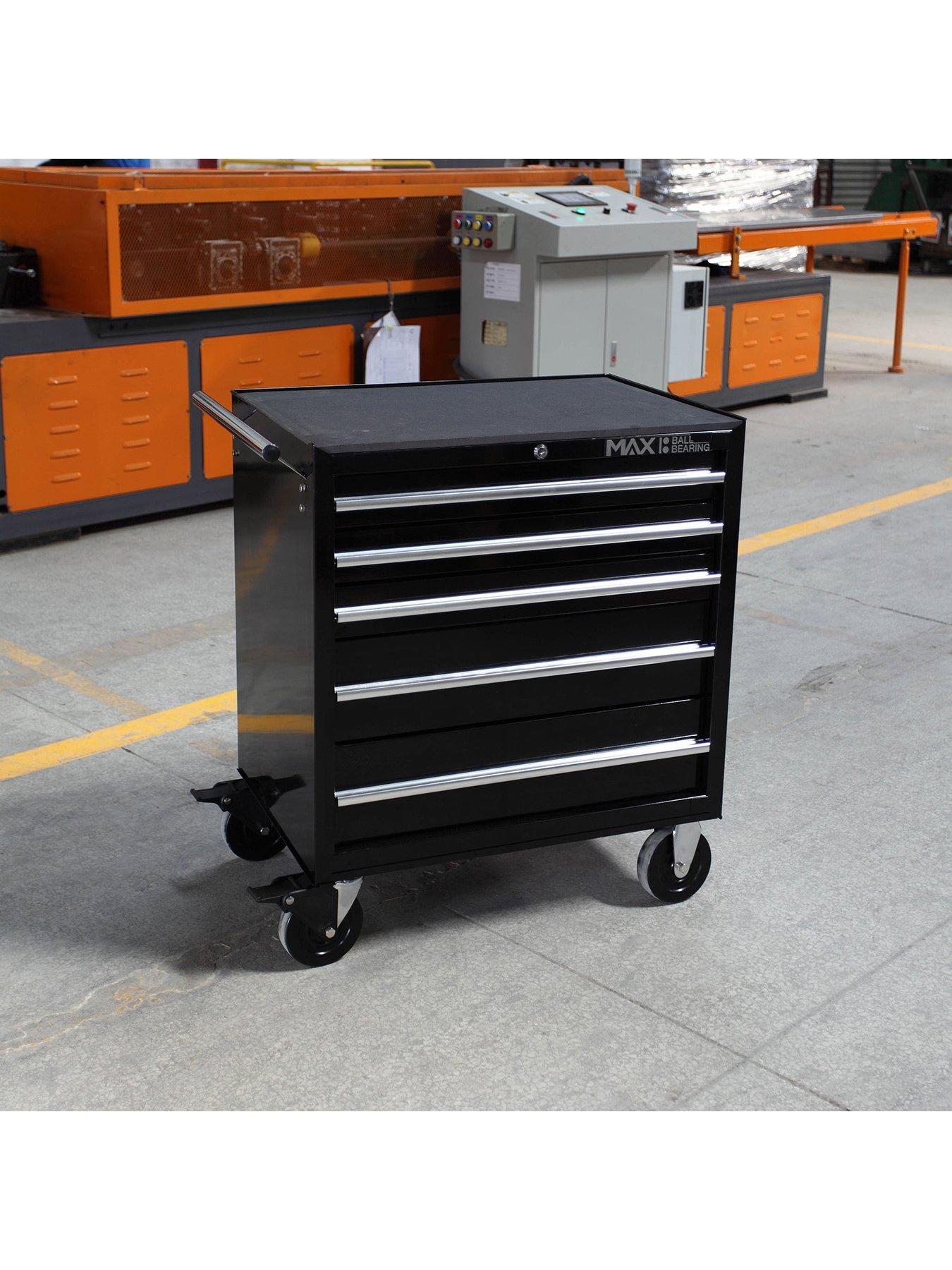  image of hilka-professional-5-drawer-rollaway-cabinet