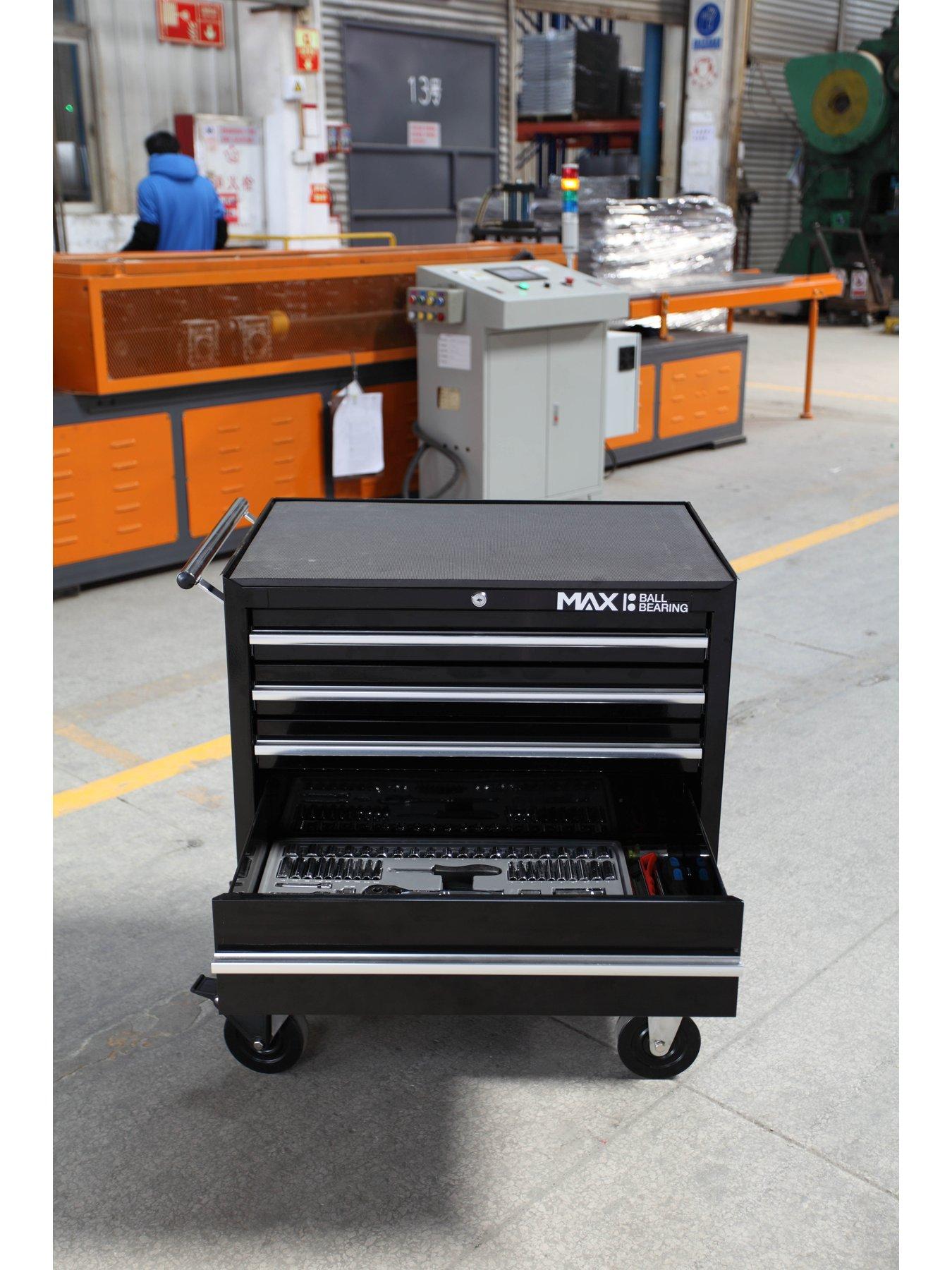  image of hilka-professional-5-drawer-rollaway-cabinet