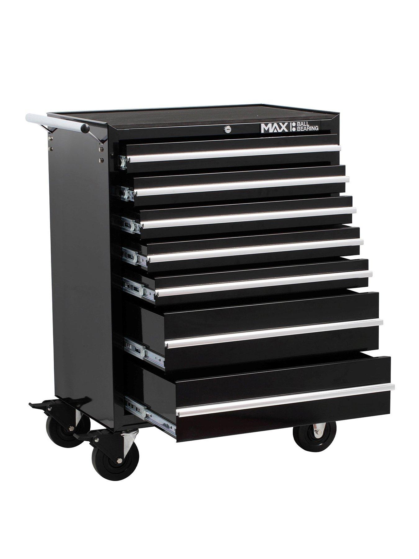 front image of hilka-professional-7-drawer-rollaway-cabinet