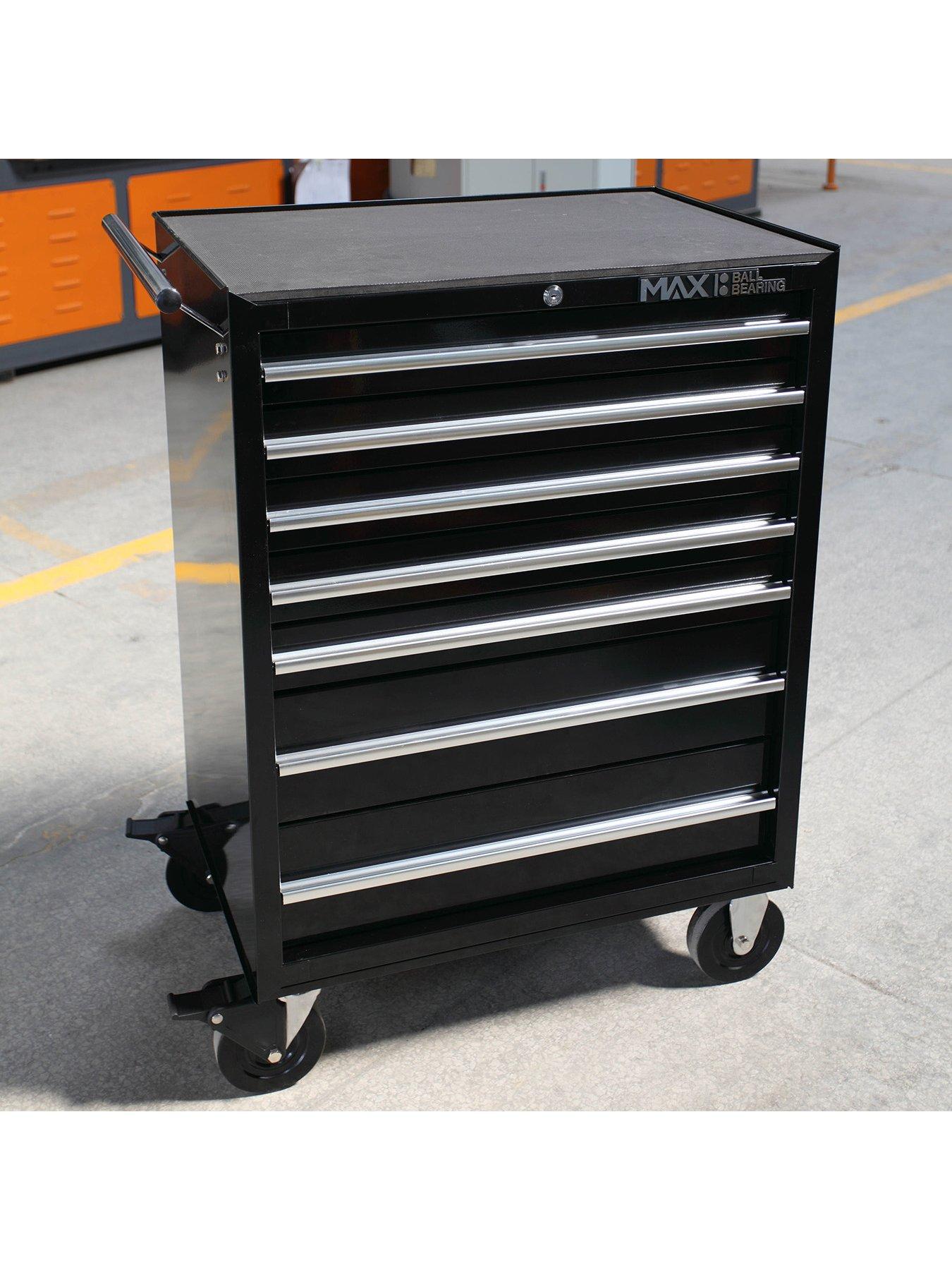  image of hilka-professional-7-drawer-rollaway-cabinet
