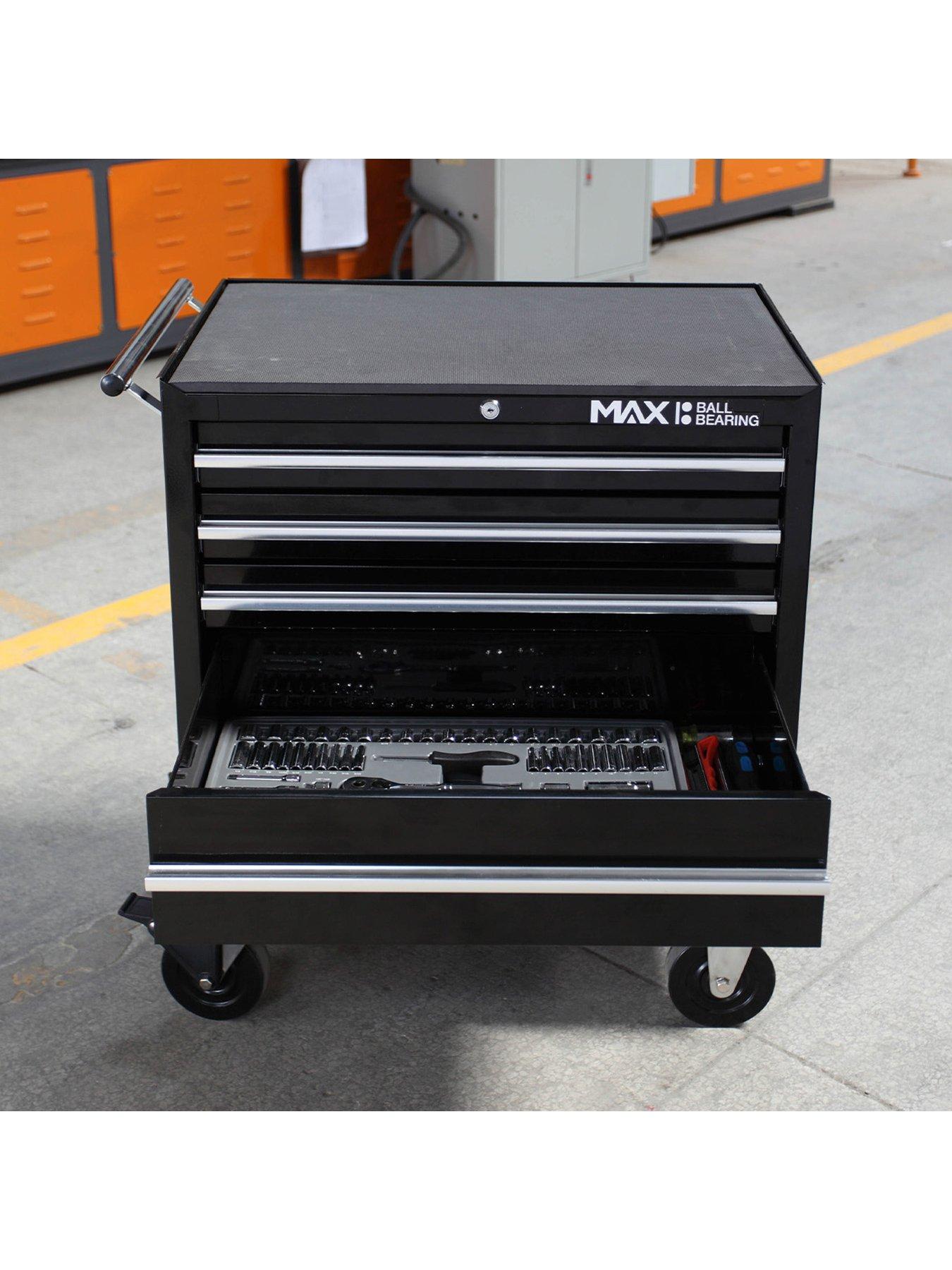  image of hilka-professional-7-drawer-rollaway-cabinet