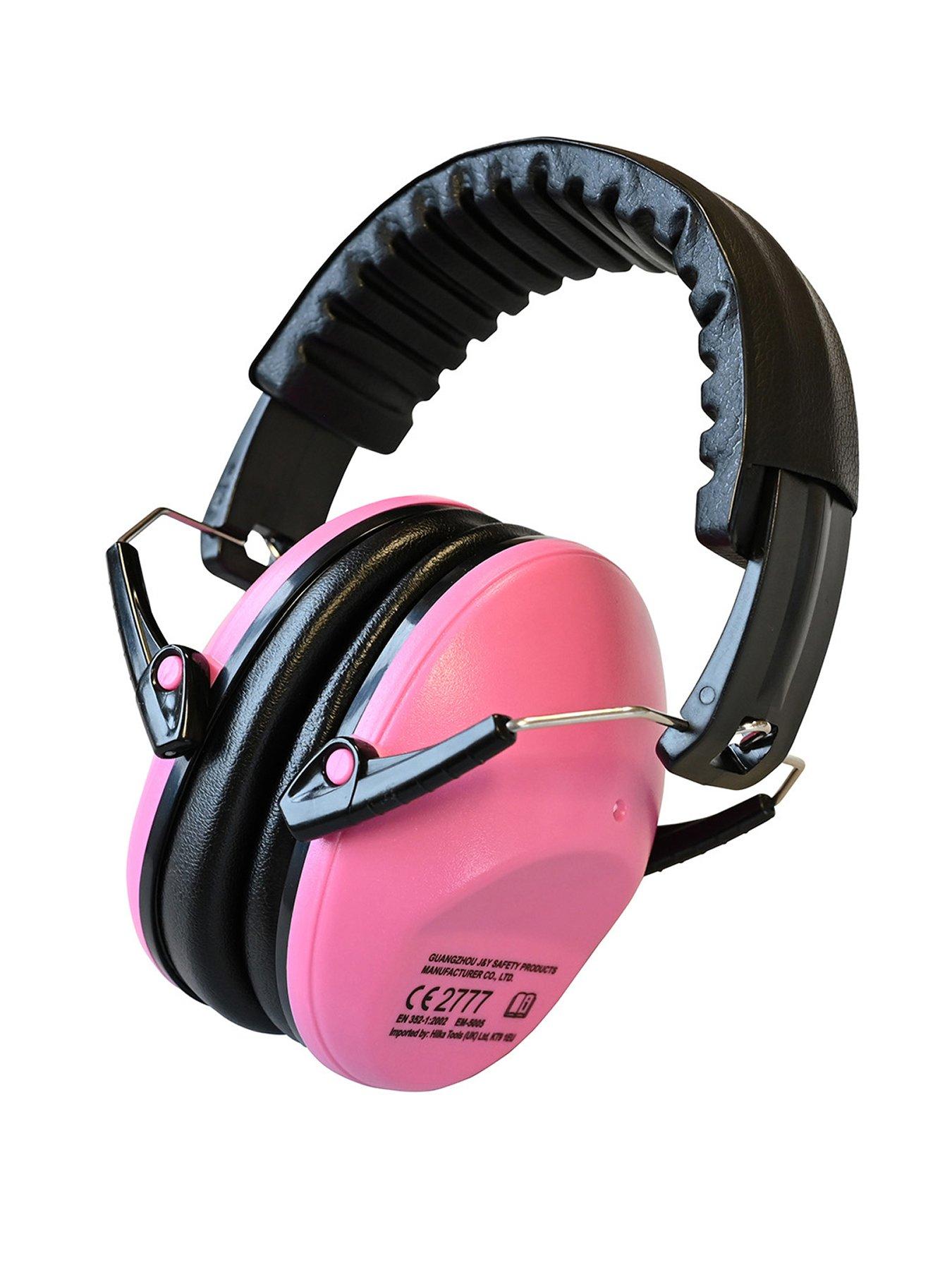 undefined Junior Children's Ear Defenders Pink