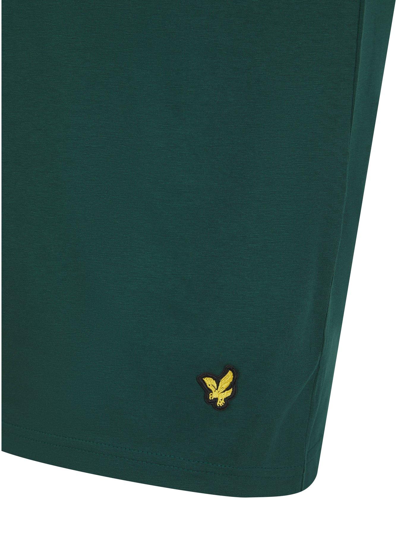 Image 3 of 6 of Lyle & Scott Lyle &amp; Scott Cash Short Sleeve Lounge Set