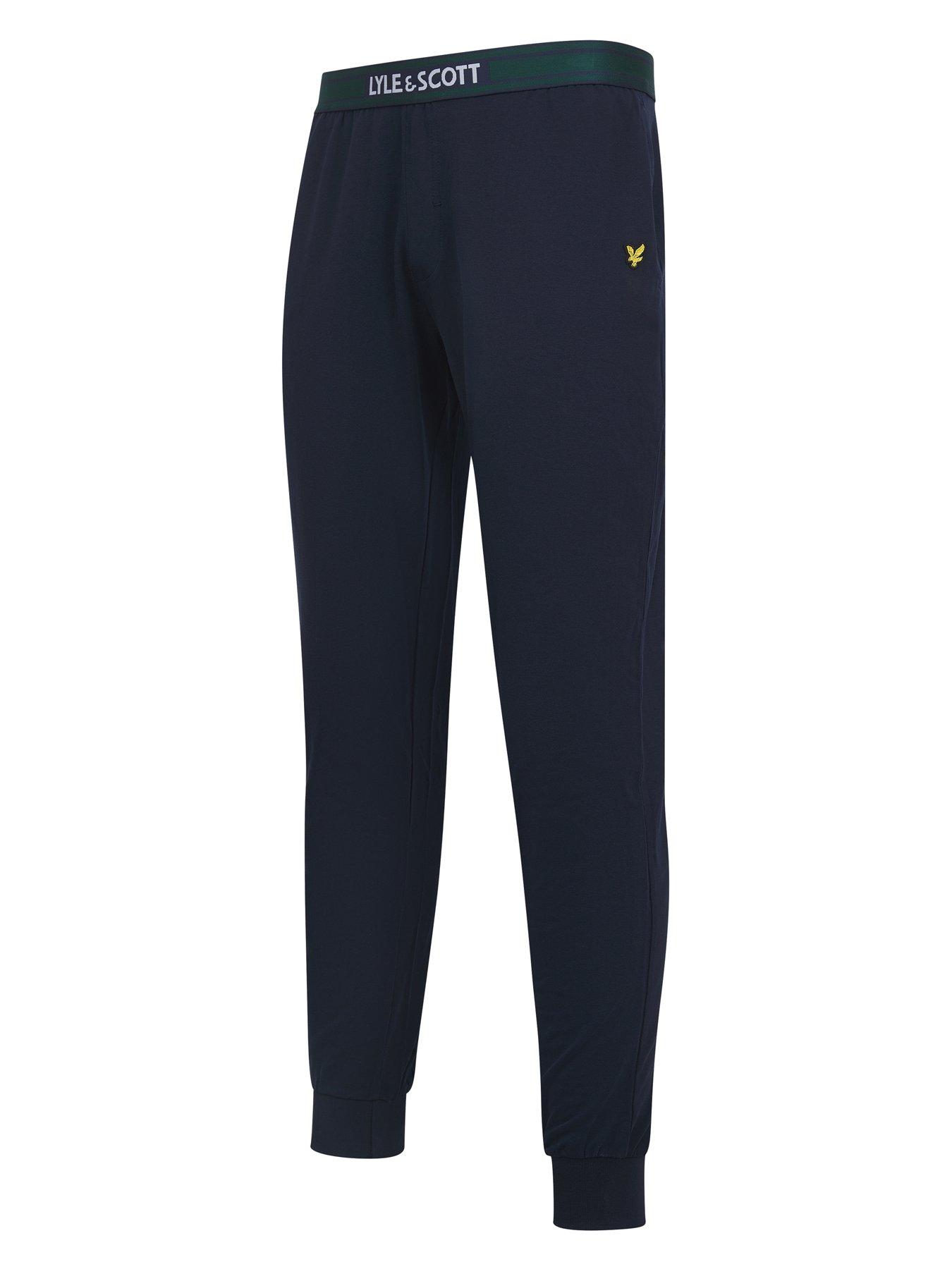 Image 4 of 6 of Lyle & Scott Lyle &amp; Scott Cash Short Sleeve Lounge Set