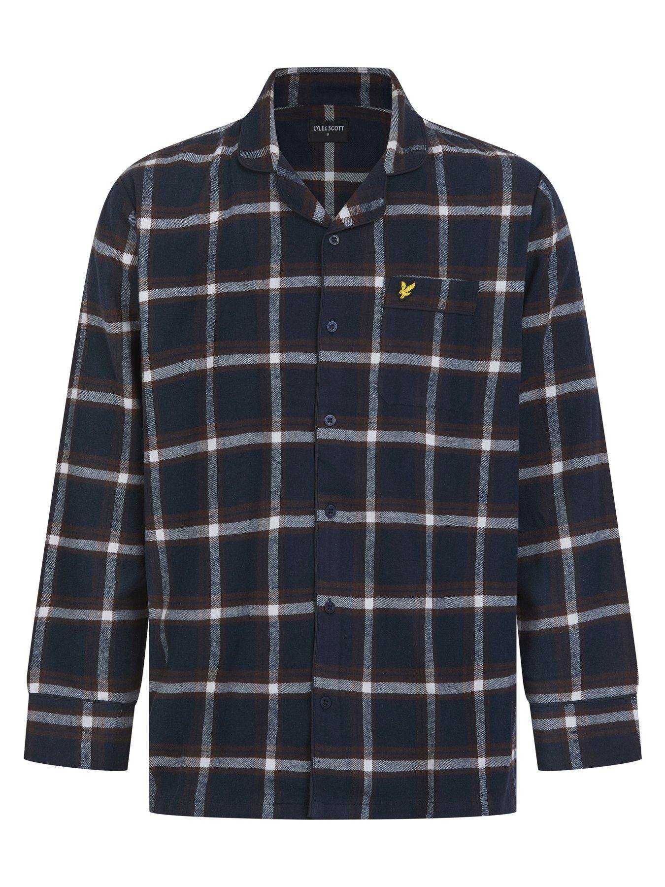 Image 2 of 6 of Lyle & Scott Lyle &amp; Scott Julian Check Pyjama Set