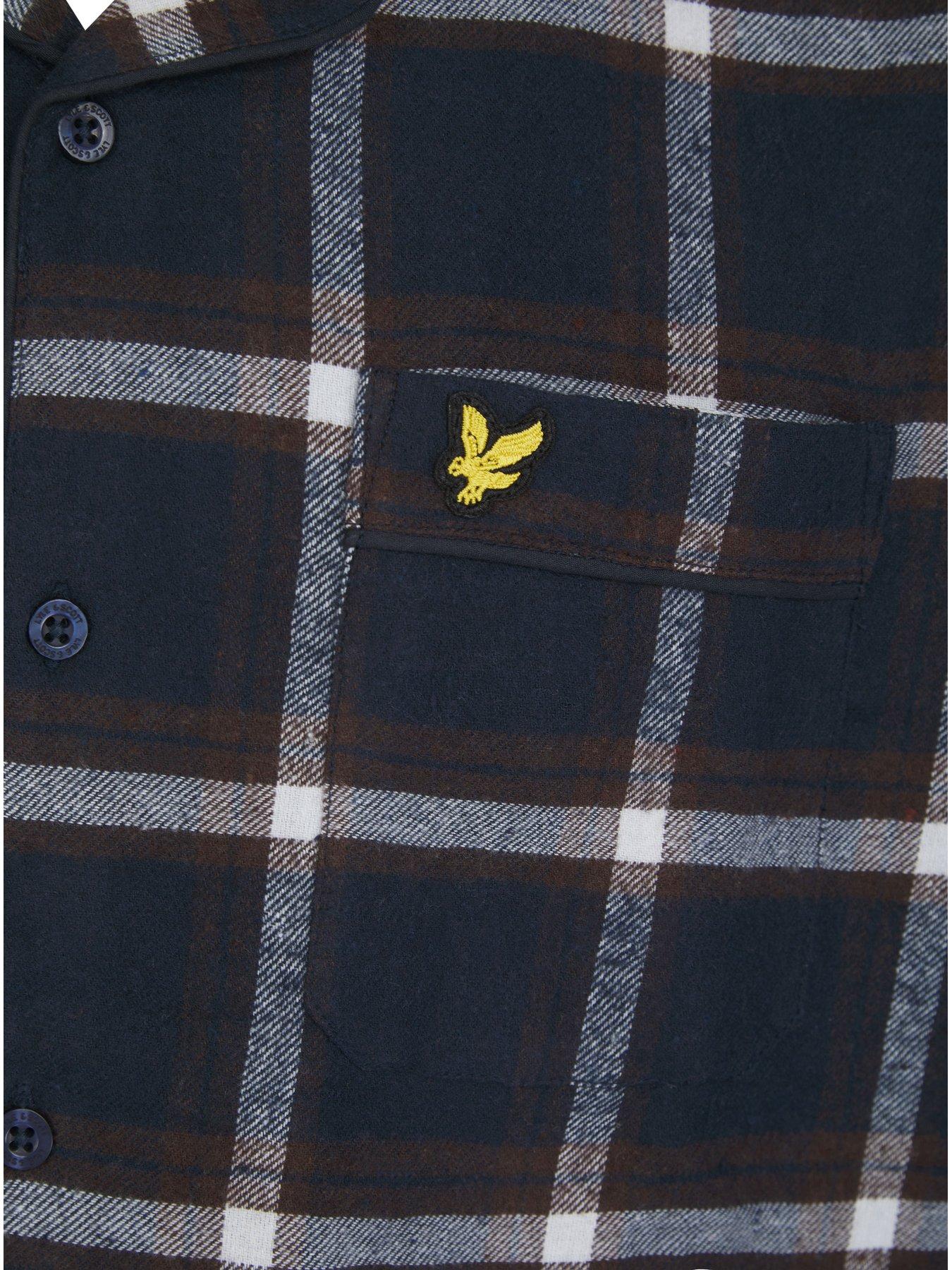 Image 3 of 6 of Lyle & Scott Lyle &amp; Scott Julian Check Pyjama Set