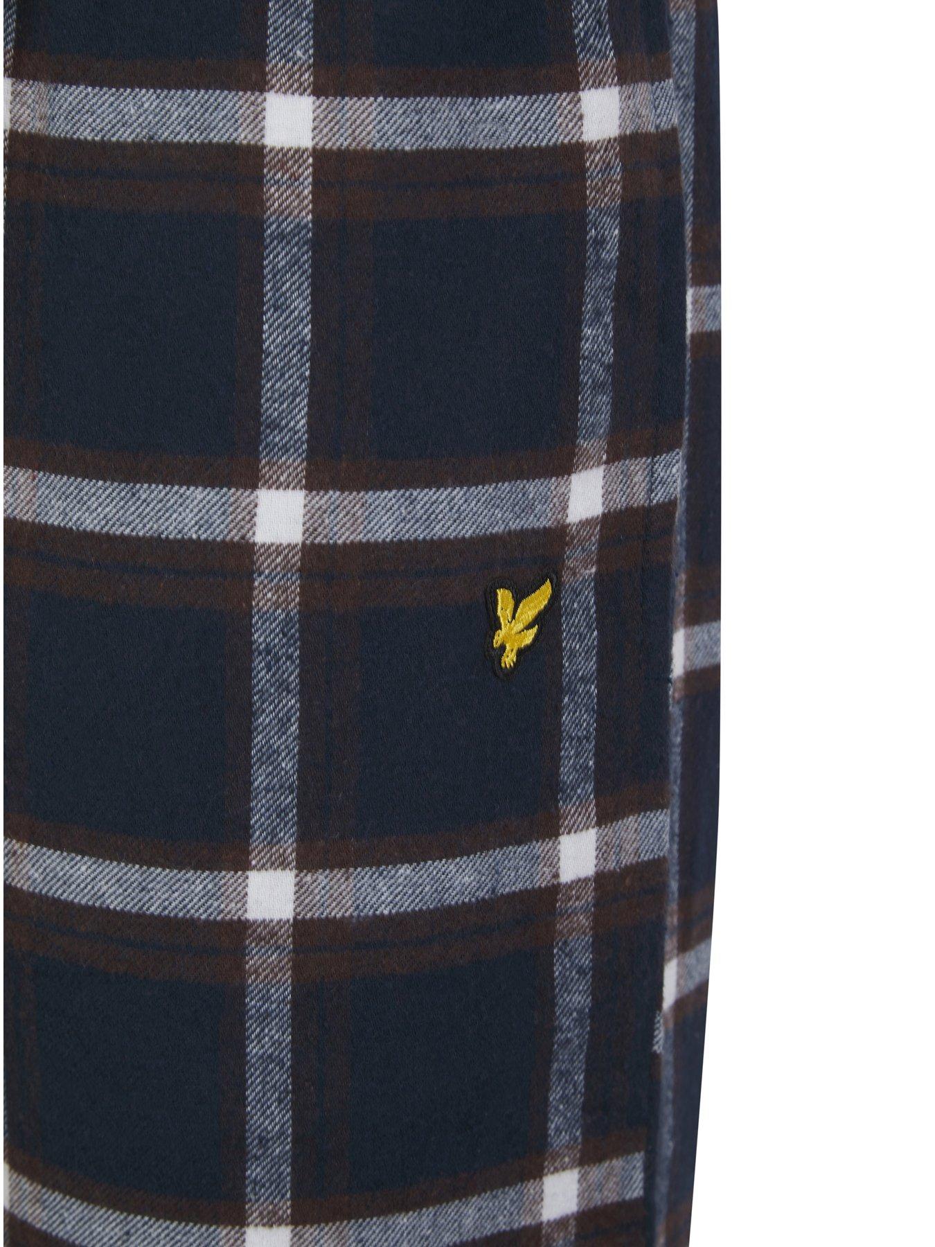 Image 5 of 6 of Lyle & Scott Lyle &amp; Scott Julian Check Pyjama Set