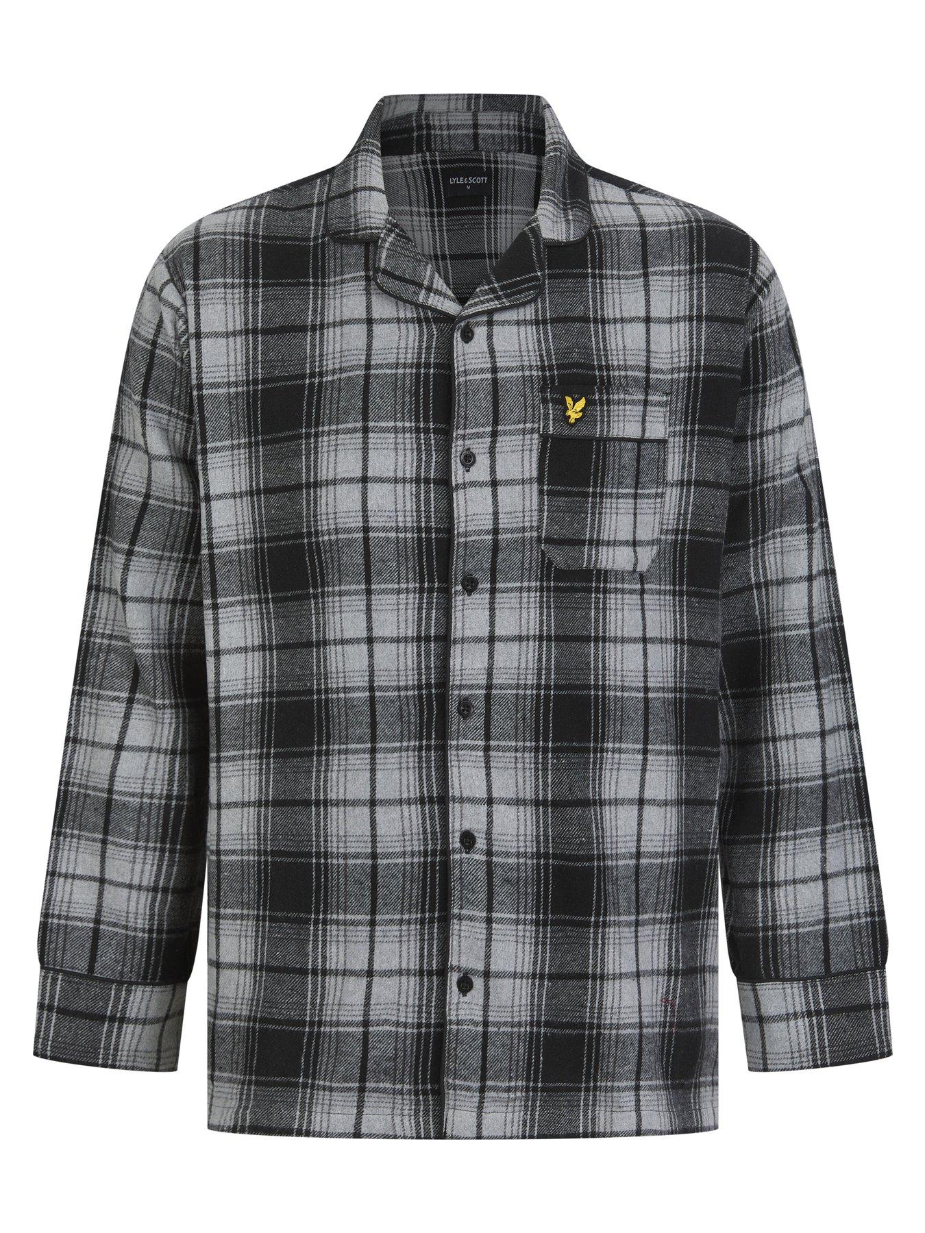 Image 2 of 6 of Lyle & Scott Lyle &amp; Scott Julian Check Pyjama Set