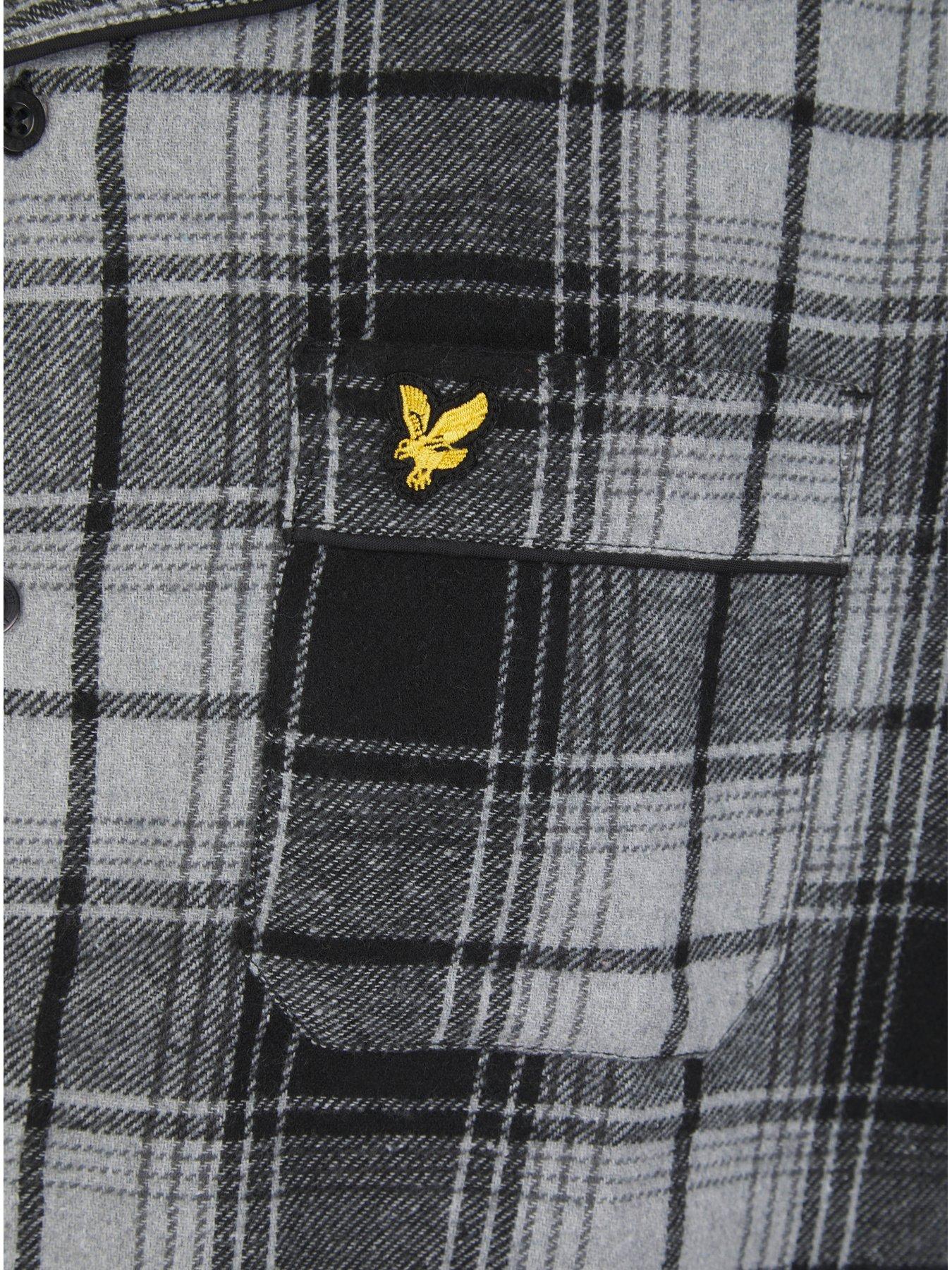 Image 3 of 6 of Lyle & Scott Lyle &amp; Scott Julian Check Pyjama Set