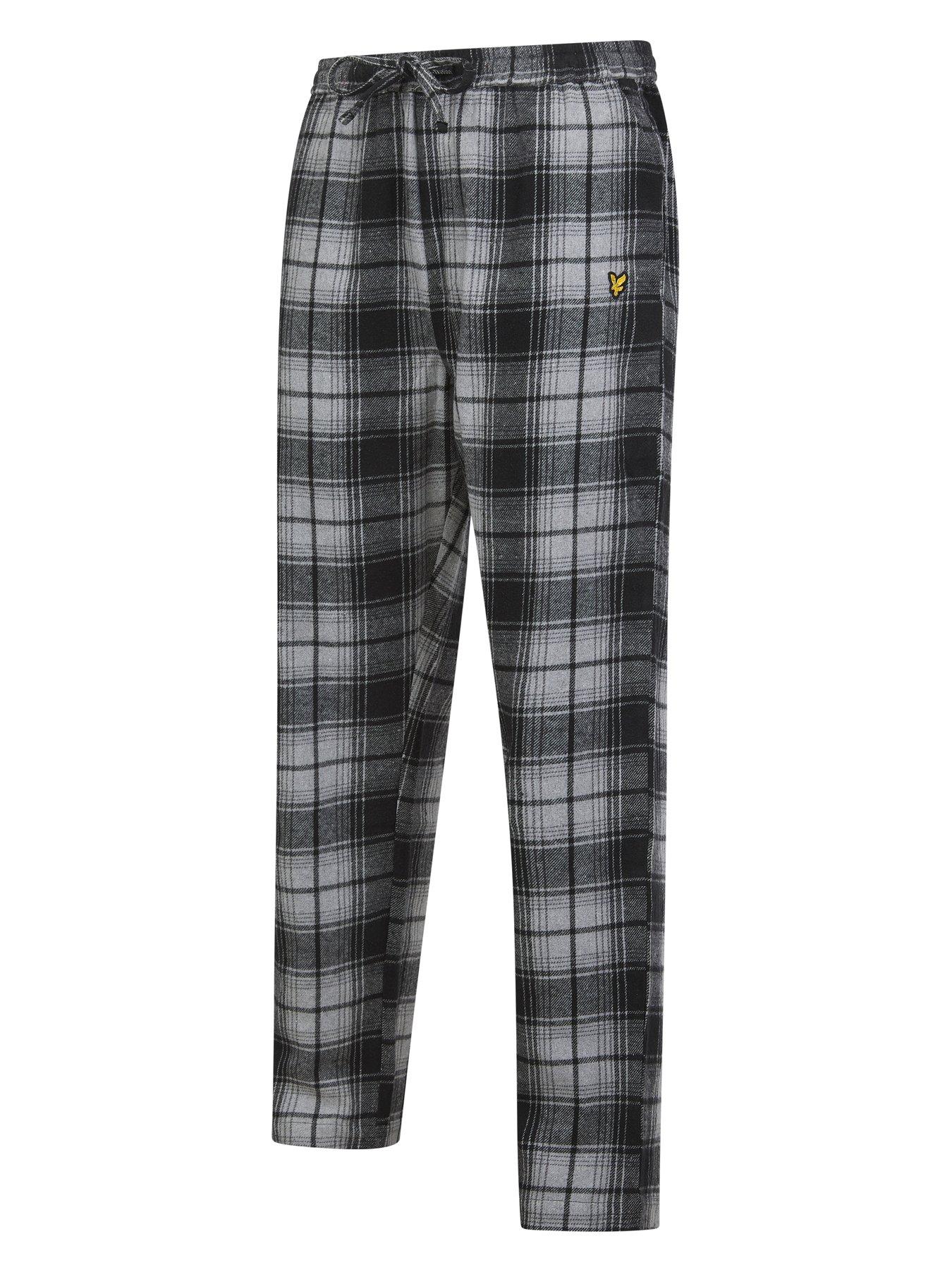Image 4 of 6 of Lyle & Scott Lyle &amp; Scott Julian Check Pyjama Set