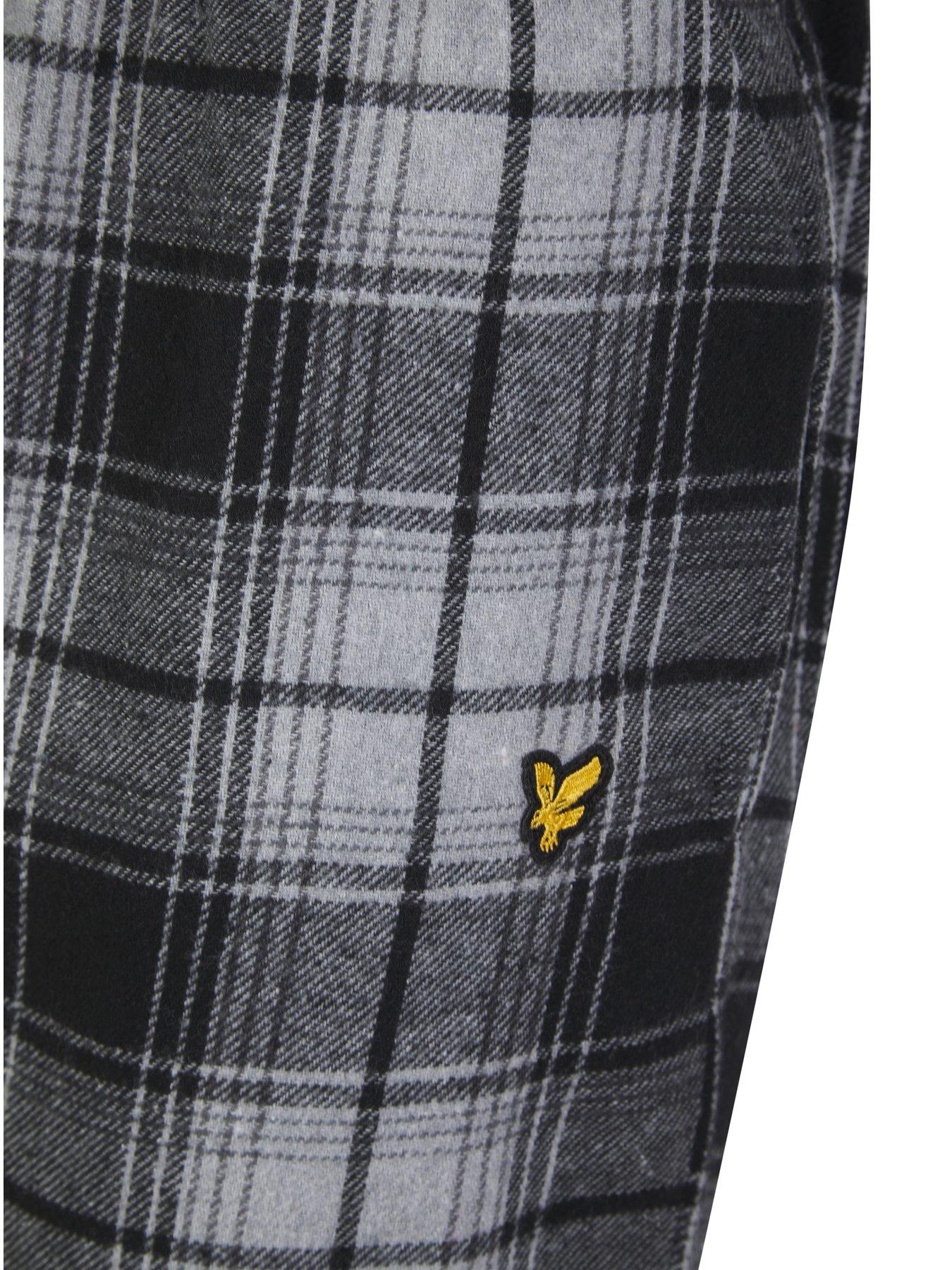 Image 5 of 6 of Lyle & Scott Lyle &amp; Scott Julian Check Pyjama Set