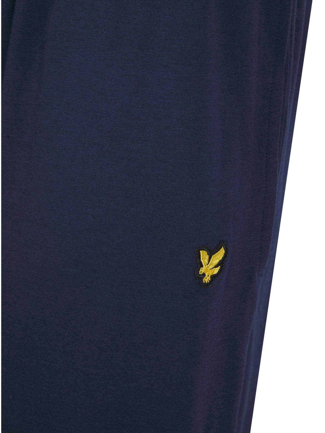 Image 5 of 6 of Lyle & Scott Lyle &amp; Scott Bellingham Check Pyjama Set - Navy